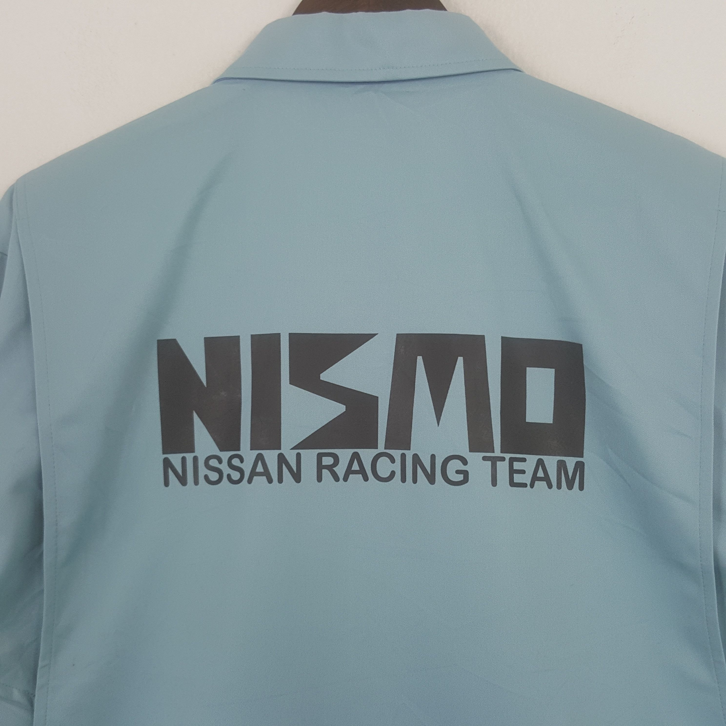 Japanese Brand × Vintage Vintage Nismo Nissan Racing Team Custom Art Sport Jacket Size US M / EU 48-50 / 2 - 2 Thumbnail