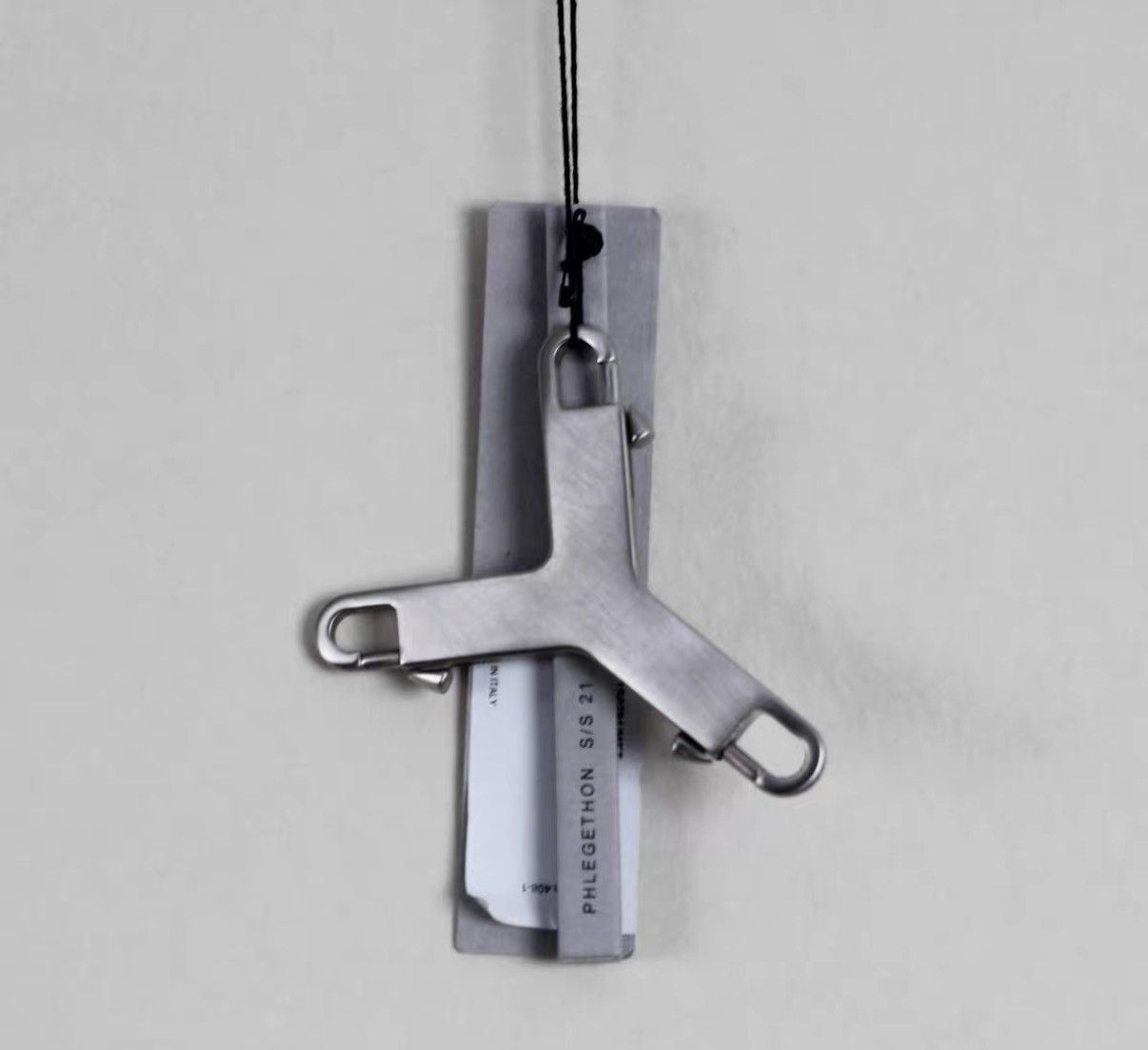 Rick Owens Rick Owens Mainline Steel Keychain / Necklace Accessory Size ONE SIZE - 1 Thumbnail