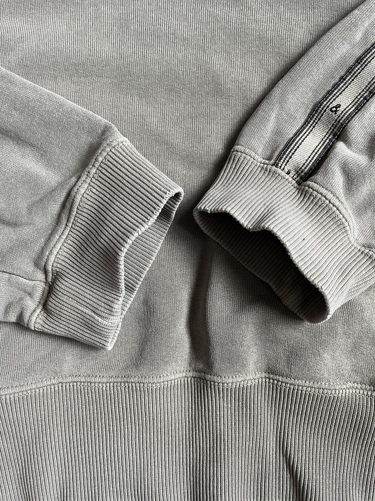 Dolce & Gabbana Vintage 90s Dolce & Gabbana Beige Pocket V Neck Hoodie Size US M / EU 48-50 / 2 - 7 Thumbnail
