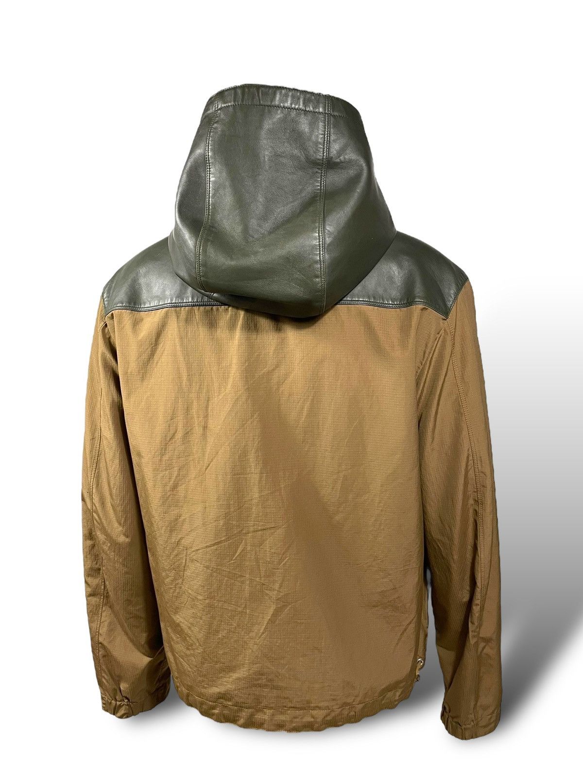 Hermes Hermes Leather K-way Jacket Size US S / EU 44-46 / 1 - 4 Thumbnail