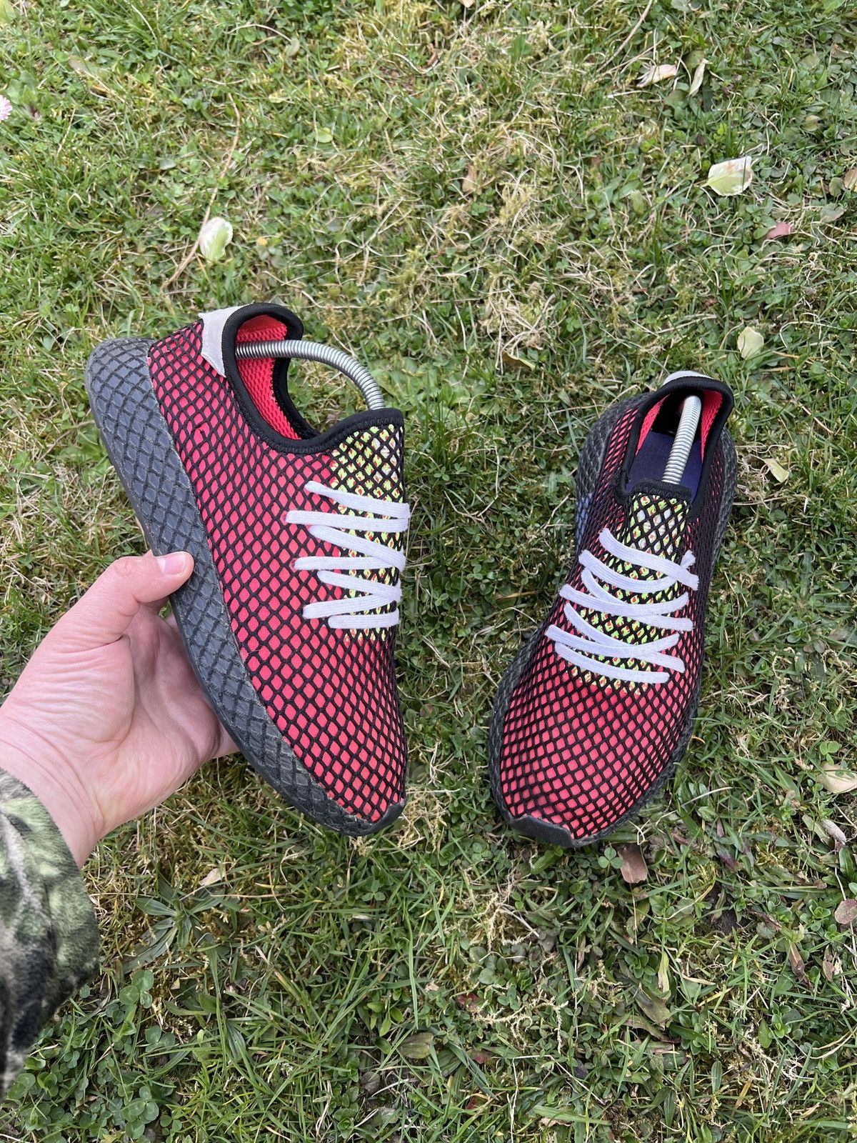 Adidas Adidas Deerupt Sneakers Size US 9 / EU 42 - 2 Thumbnail