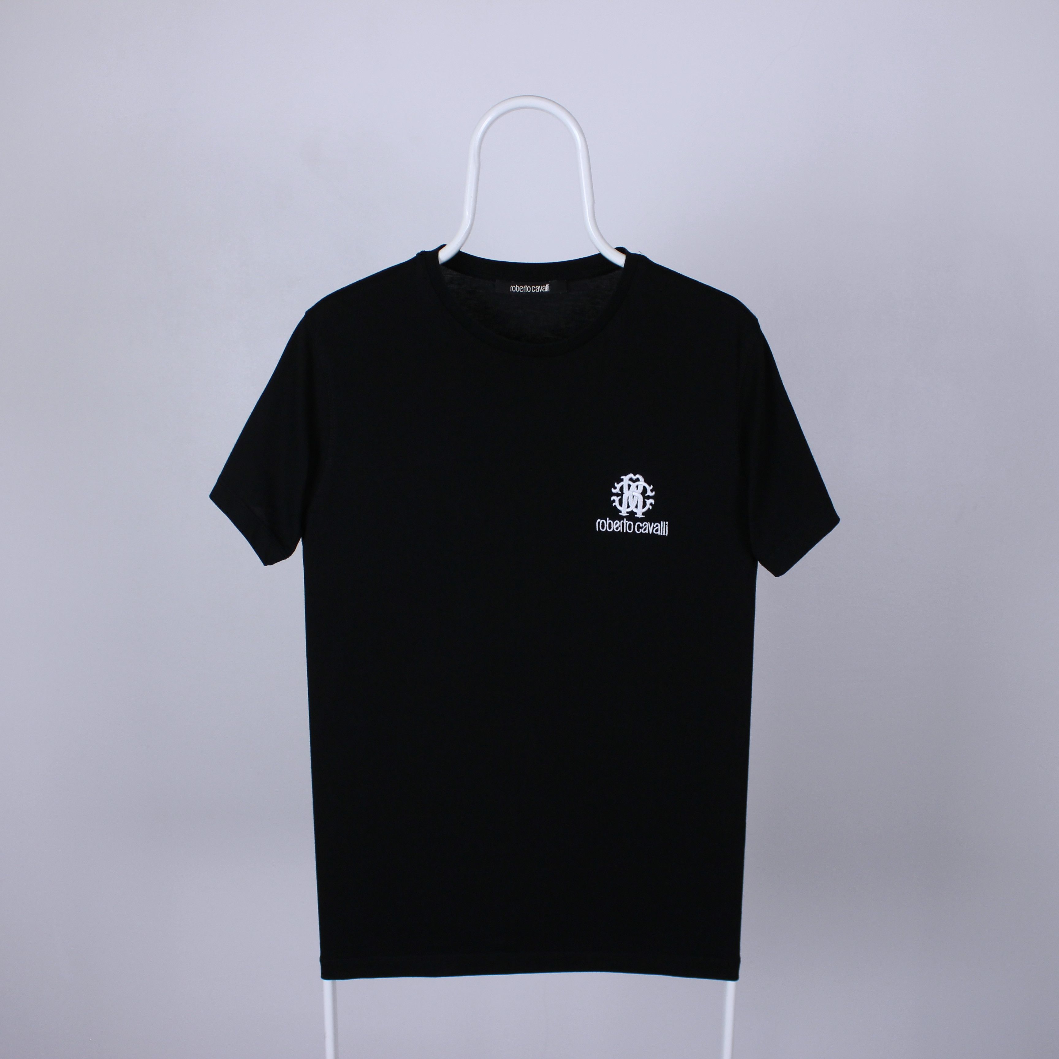 Roberto Cavalli Roberto Cavalli t shirt tee men logo L XL black Size US S / EU 44-46 / 1 - 4 Thumbnail