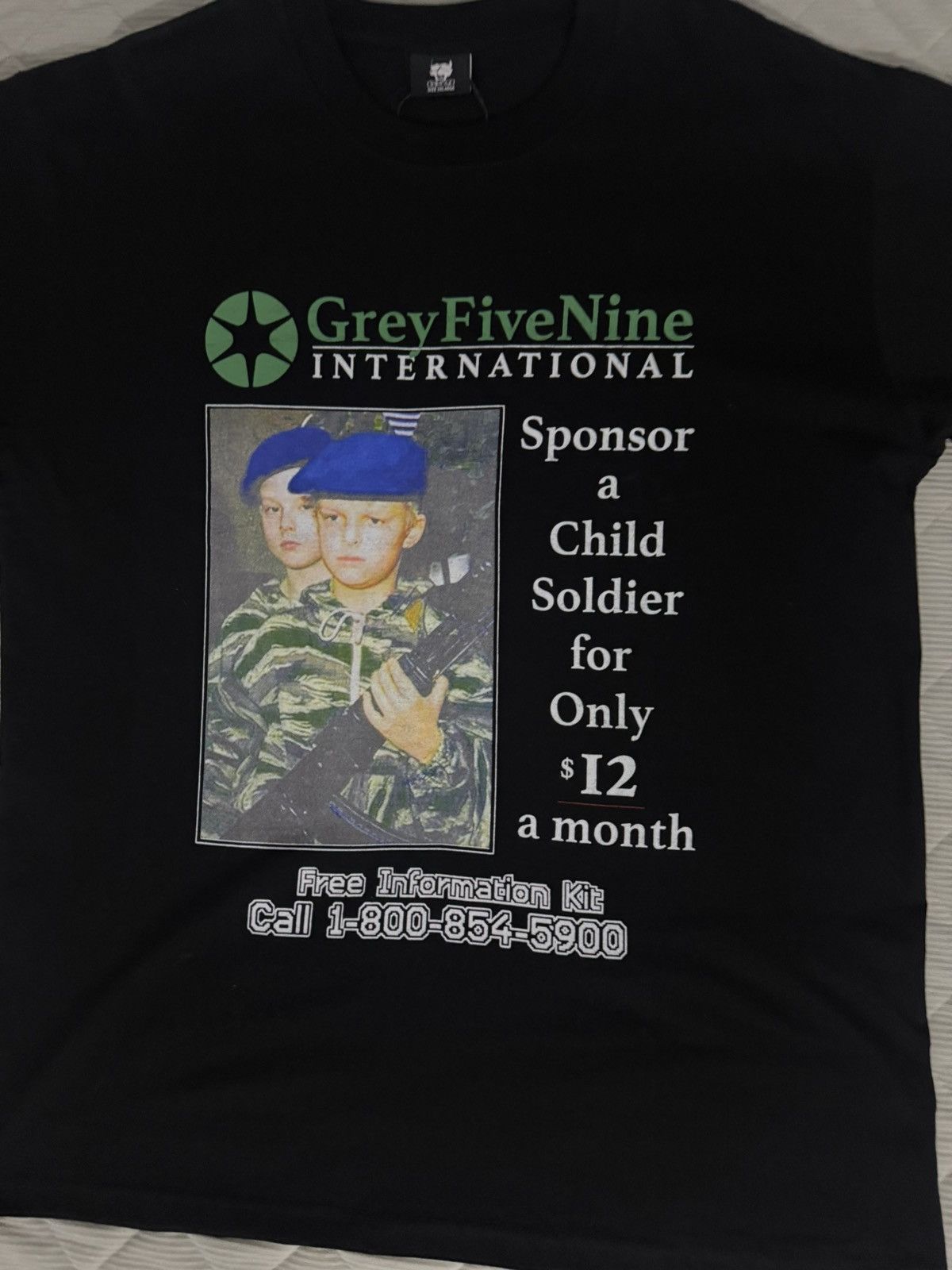 G59 Records (2XL) G59 CHILD SOLDIER TEE Size US XXL / EU 58 / 5 - 2 Thumbnail