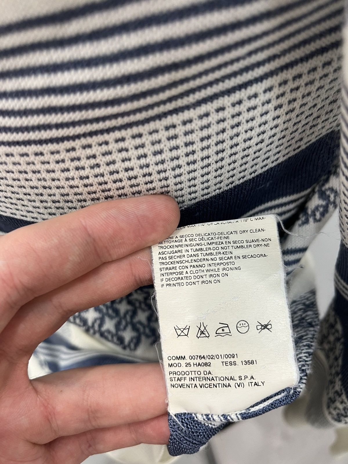 Vivienne Westwood Vivienne Westwood Man Distressed Knit Cardigan Sweater Size US M / EU 48-50 / 2 - 6 Thumbnail