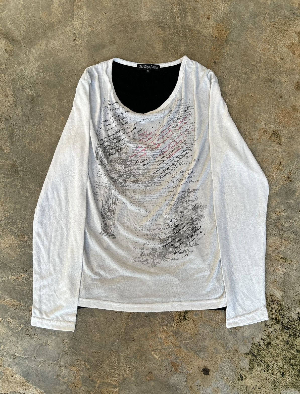 Hysteric Glamour Y2k Double Layer In the Attic Ifsixwaenine punk Style Size US M / EU 48-50 / 2 - 1 Thumbnail