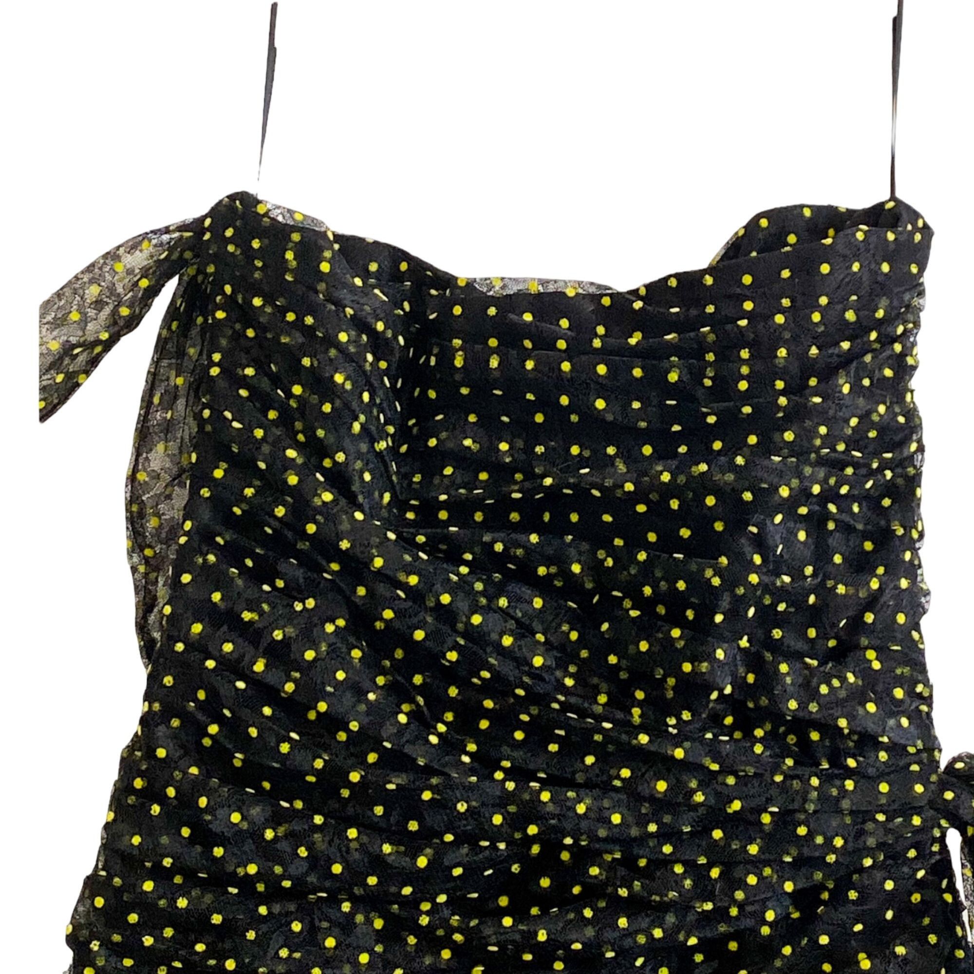 Philosophy di Lorenzo Serafini Philosophy Di Lorenzo Serafini Polka Dot Strapless Dress Size M / US 6-8 / IT 42-44 - 6 Thumbnail