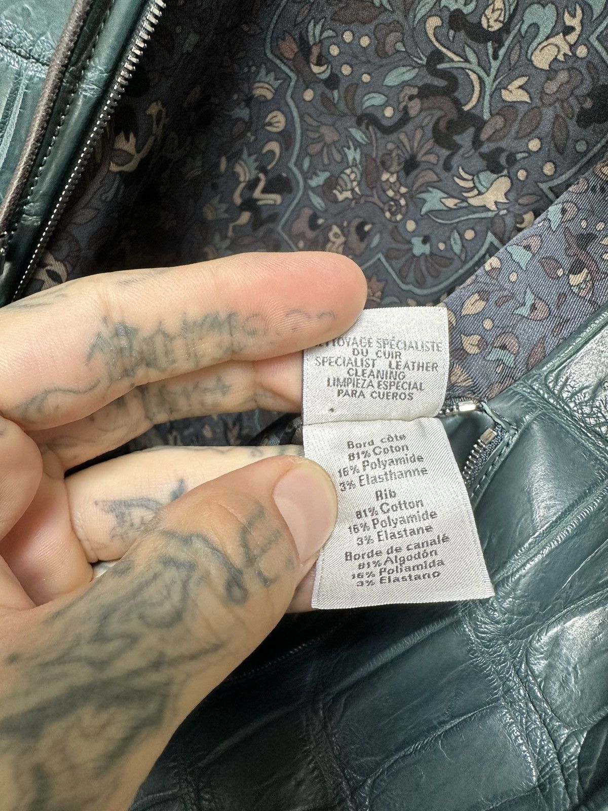 Hermes HERMES 1/1 CROC JACKET $350K 4Gseller Size US L / EU 52-54 / 3 - 9 Thumbnail