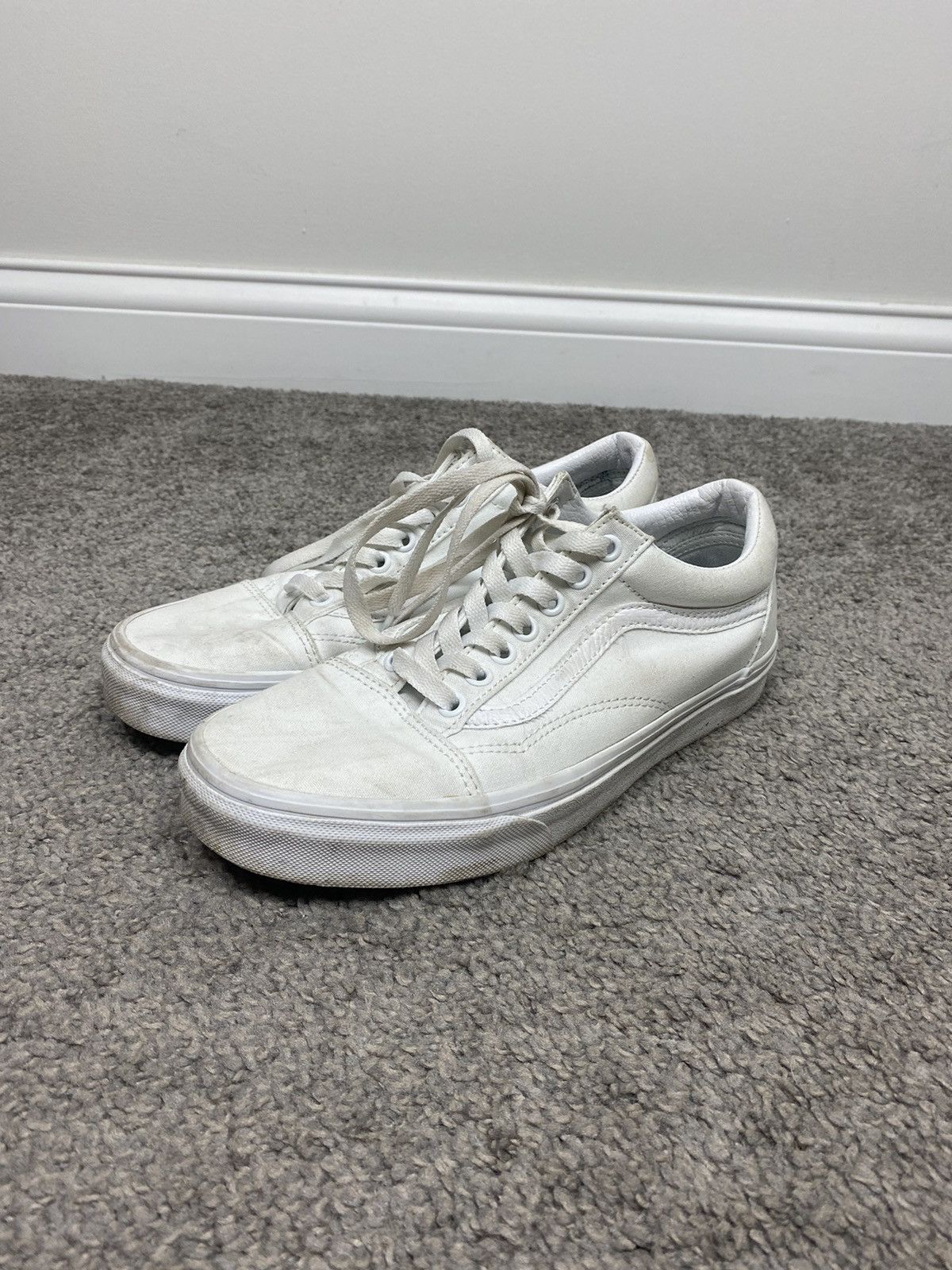 Nike × Vans Vans old skool classic tumble shoe Size US 7.5 / EU 40-41 - 10 Thumbnail
