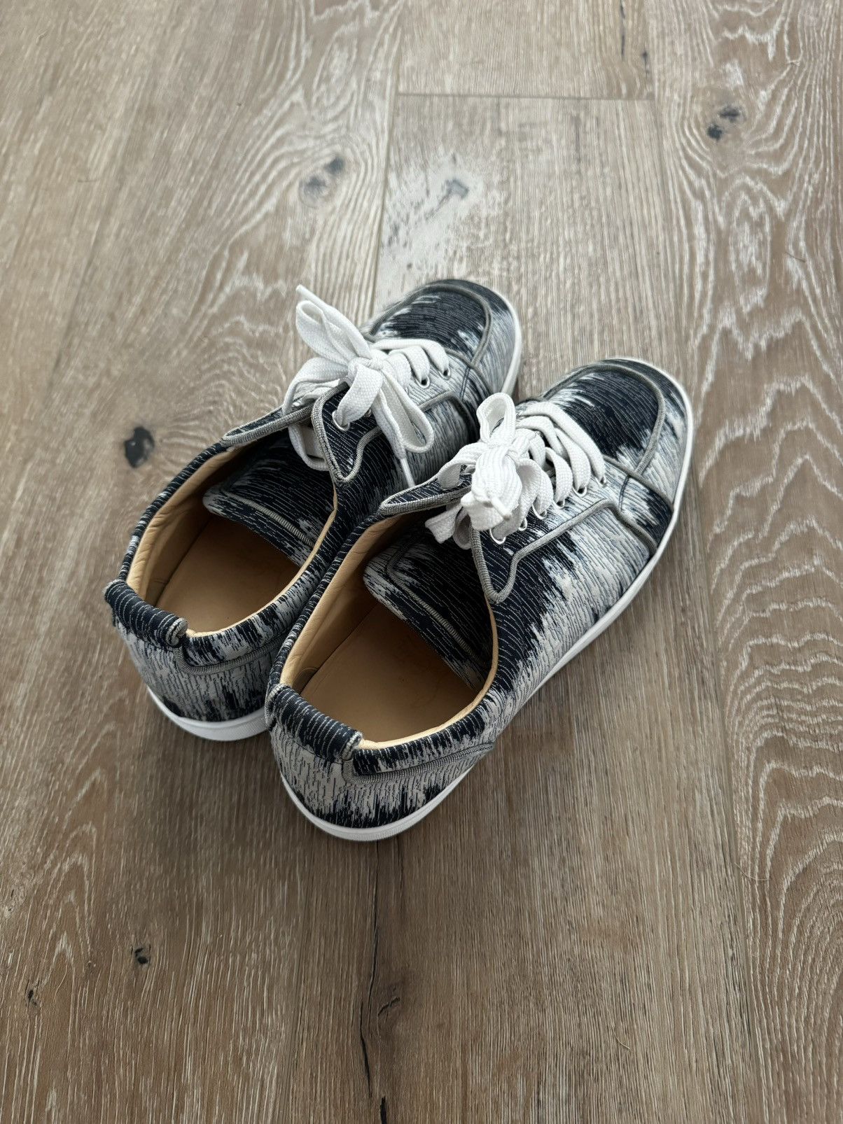 Christian Louboutin Louboutin Rantulow Blue & White Size US 8.5 / EU 41-42 - 3 Thumbnail
