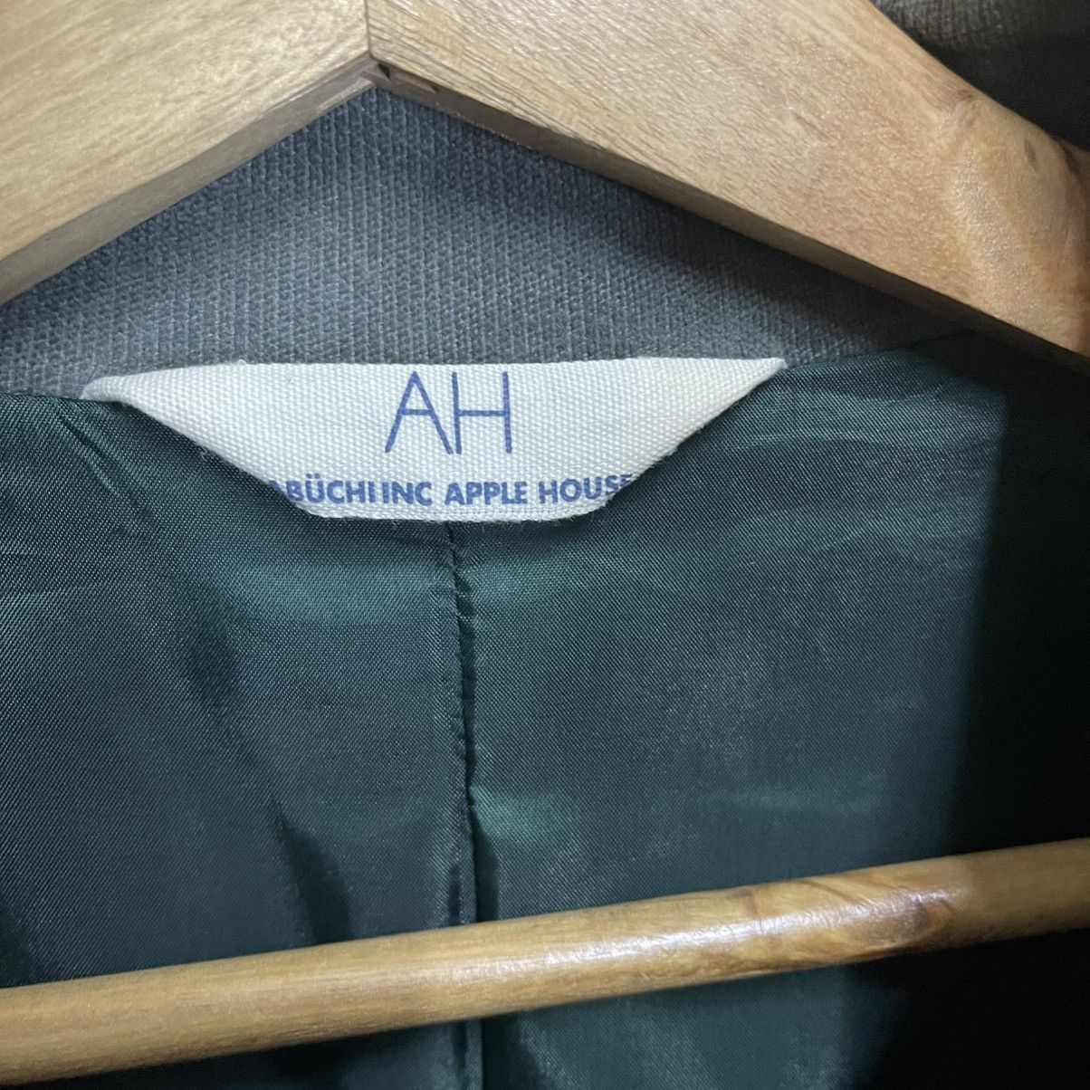 Issey Miyake Japanse Abuchi Inc Apple House Long Coat Jacket Size US M / EU 48-50 / 2 - 13 Thumbnail