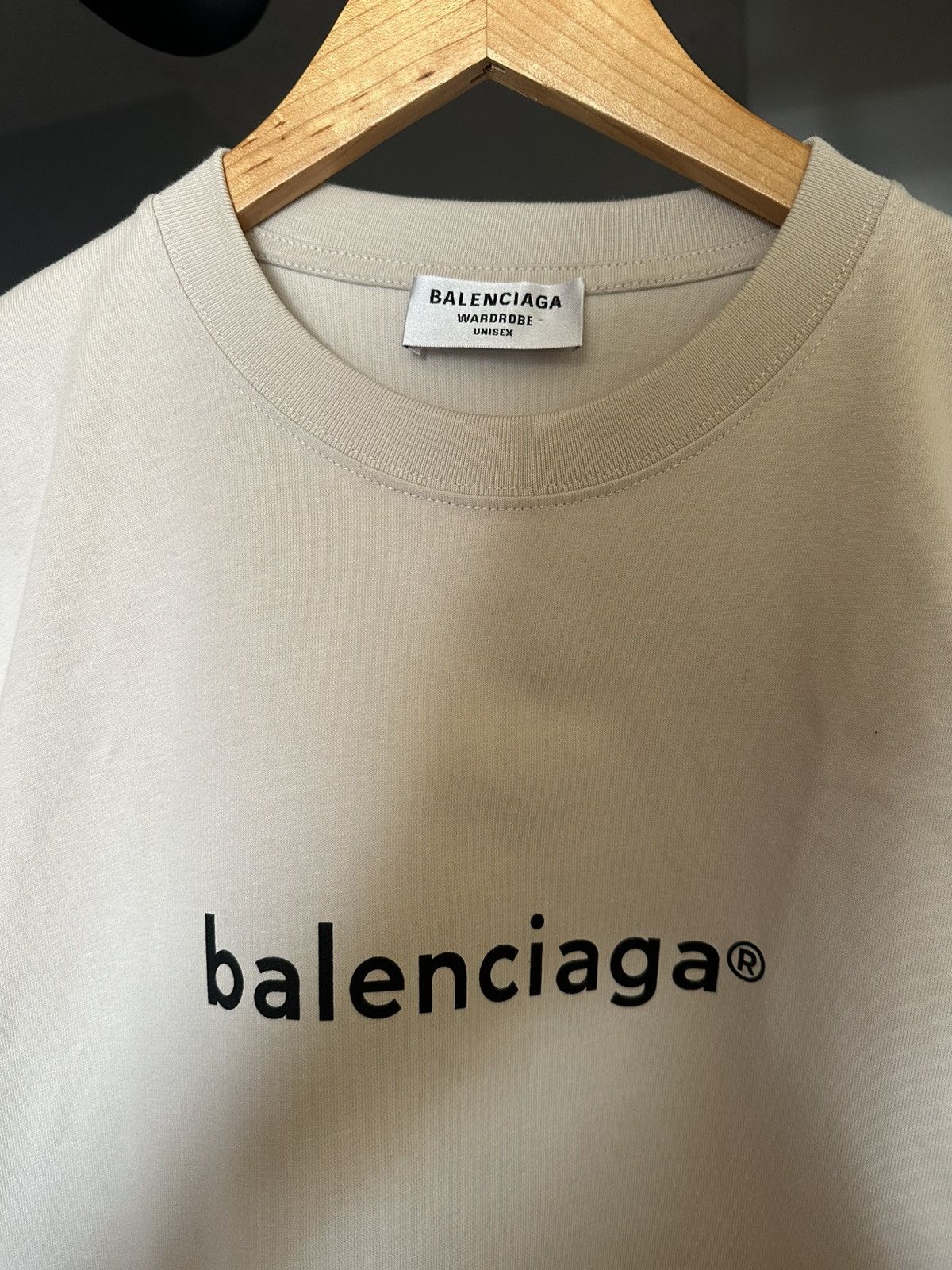 Balenciaga Balenciaga Tee Size US M / EU 48-50 / 2 - 2 Thumbnail
