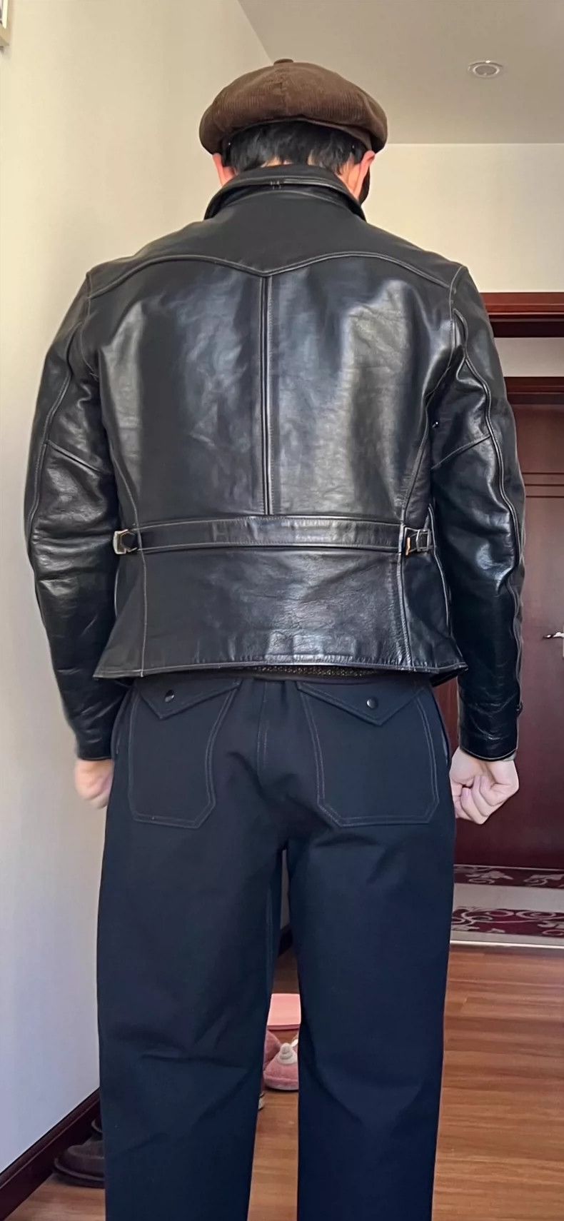 The Real McCoy's The Real McCoy Size 361940s Horsehide Size US M / EU 48-50 / 2 - 6 Thumbnail