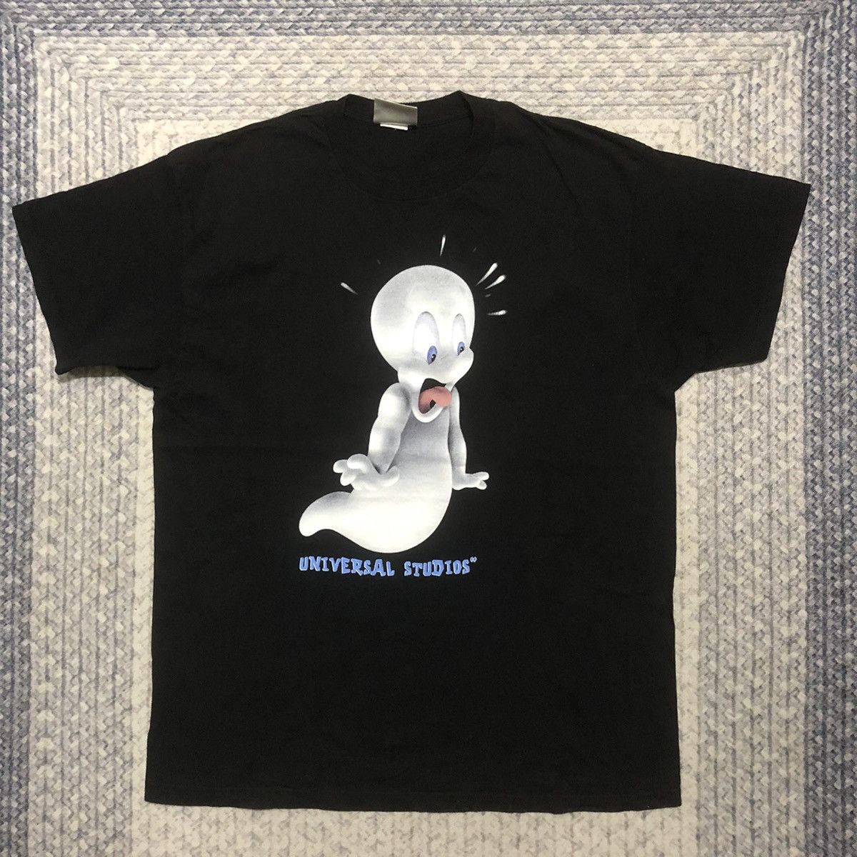 Rare Vintage 90s Casper X Universal Studios Movie Tees
