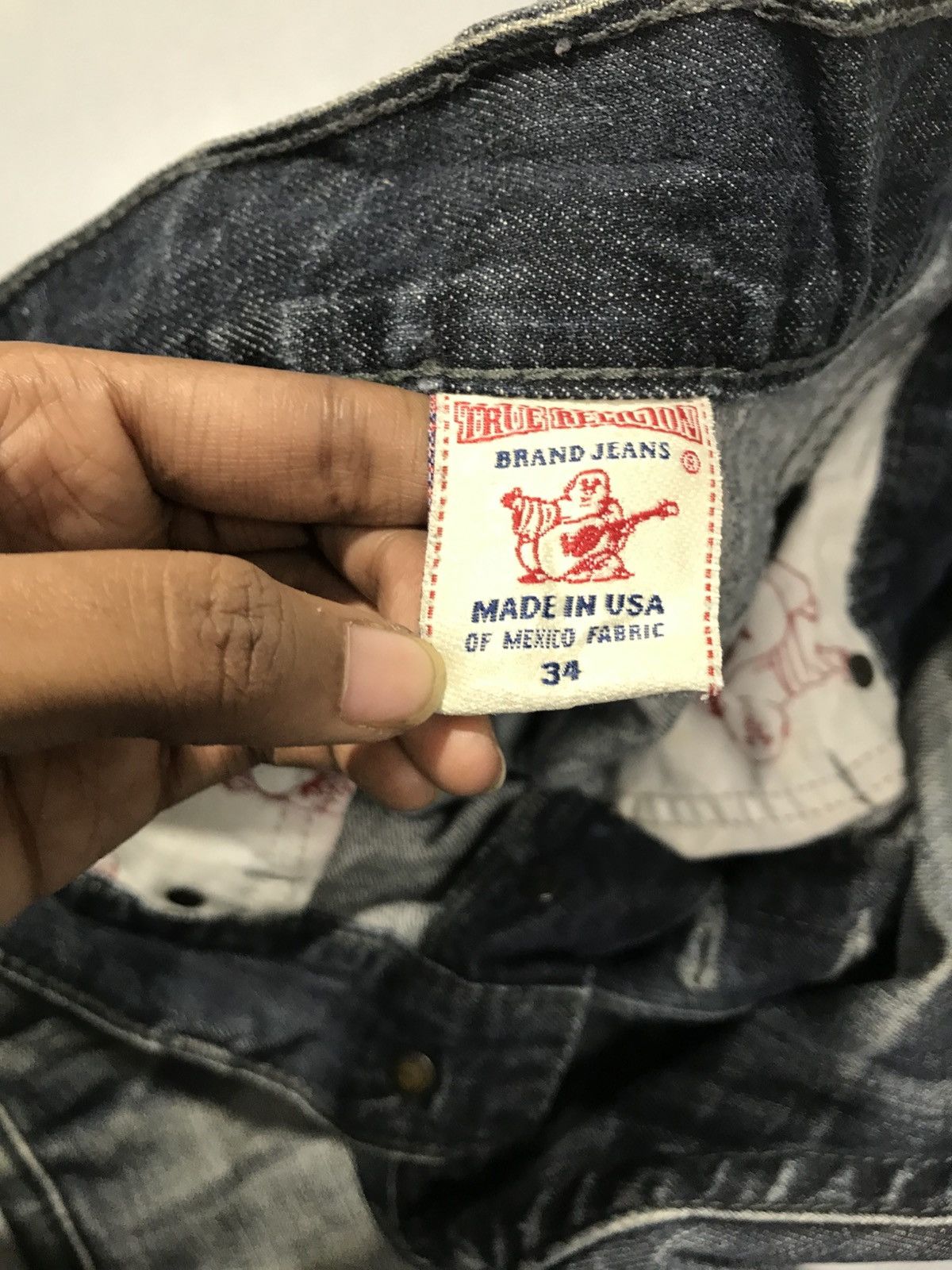 True Religion Vintage true religion skinny denim Size US 36 / EU 52 - 7 Thumbnail