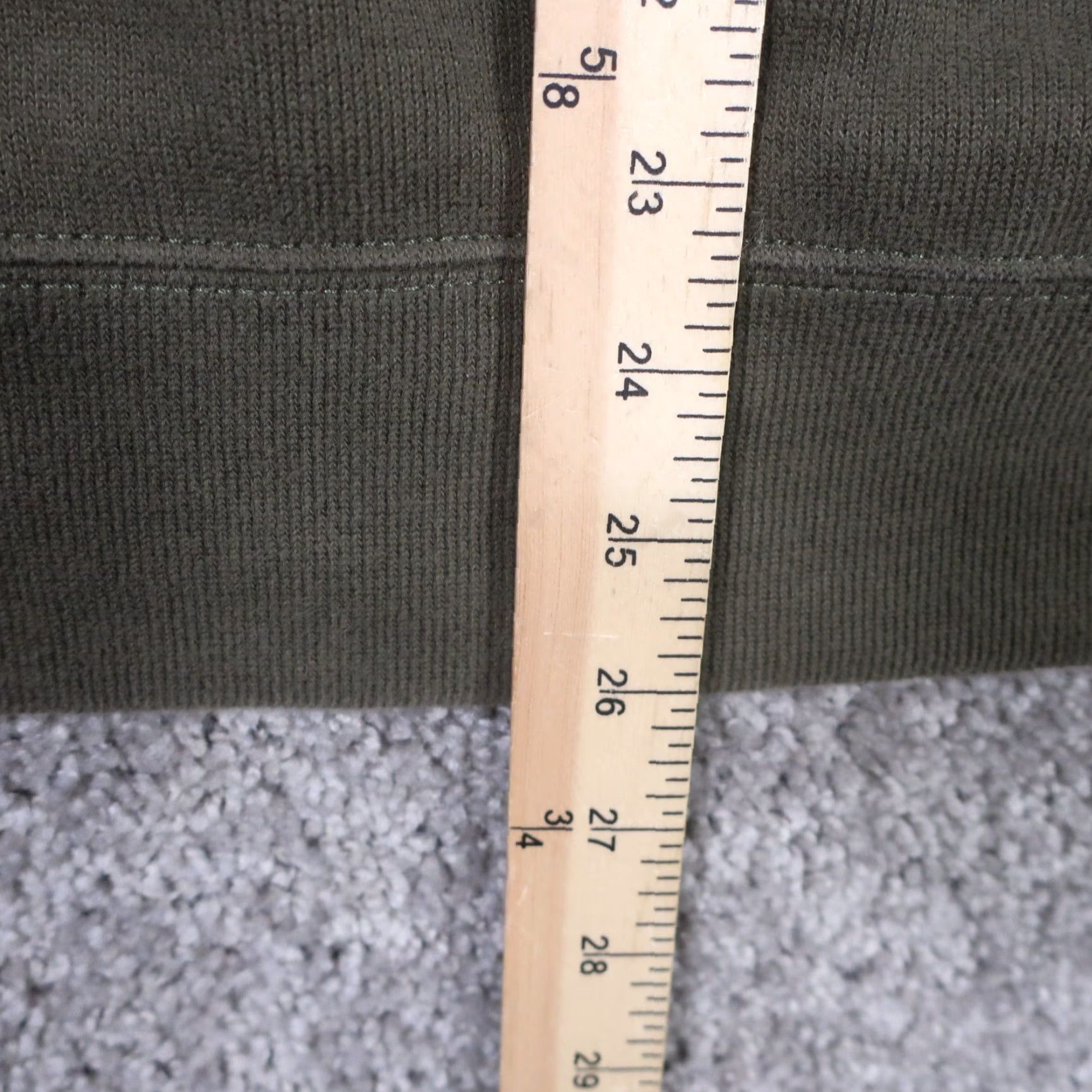 Polo Ralph Lauren VINTAGE Polo Ralph Lauren Sweatshirt Men L Brown Infantry Neck Shawl Cowl Distressed Size US L / EU 52-54 / 3 - 5 Thumbnail
