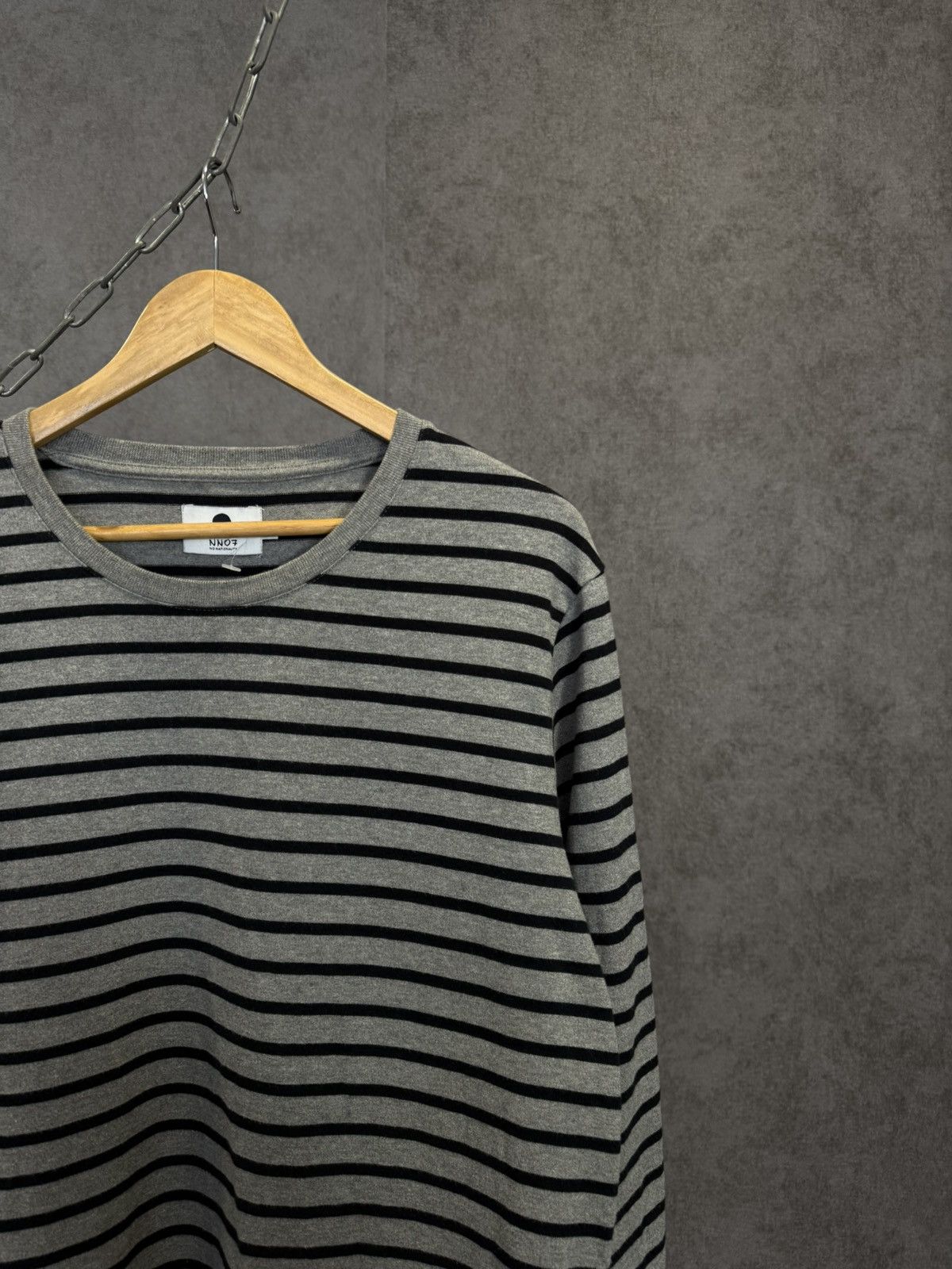 NN07 NN07 No Nationality Japanese designer striped sweatshirt Size US XL / EU 56 / 4 - 2 Thumbnail