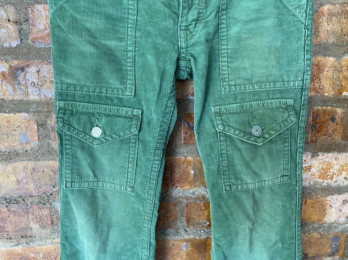 Hysteric Glamour 1990s Hysteric Glamour Flare Bush pants Size 28" / US 6 / IT 42 - 4 Thumbnail
