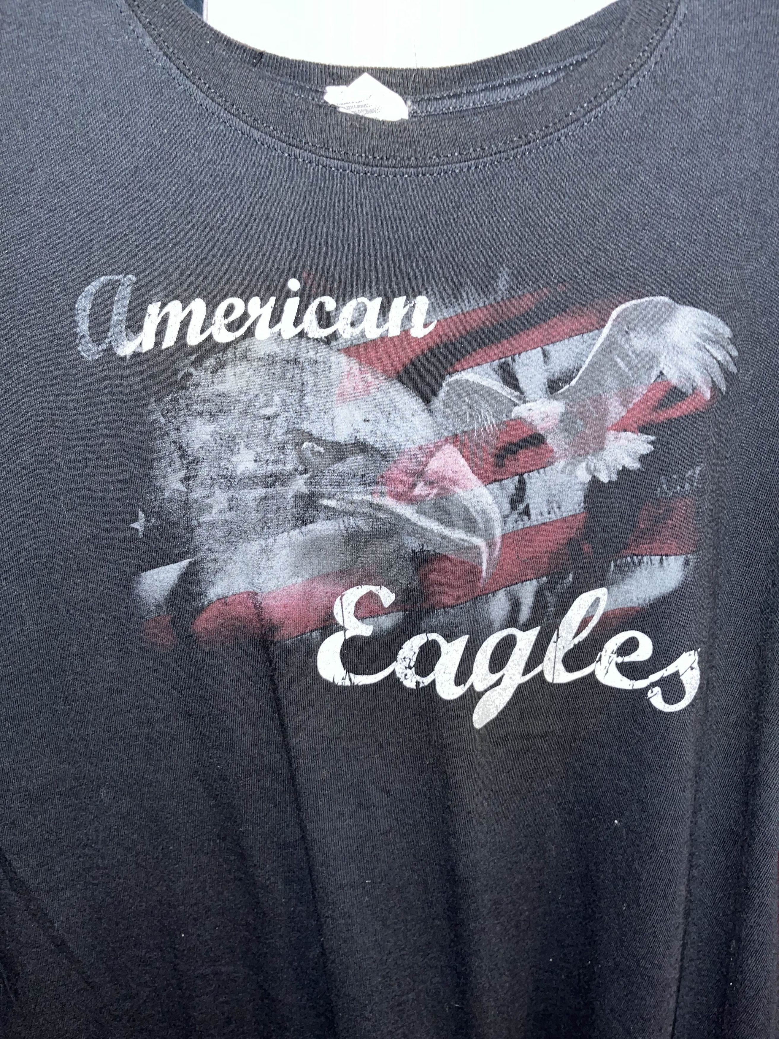 Vintage 90s/Y2K American Eagle Graphic Shirt Size US XL / EU 56 / 4 - 2 Thumbnail