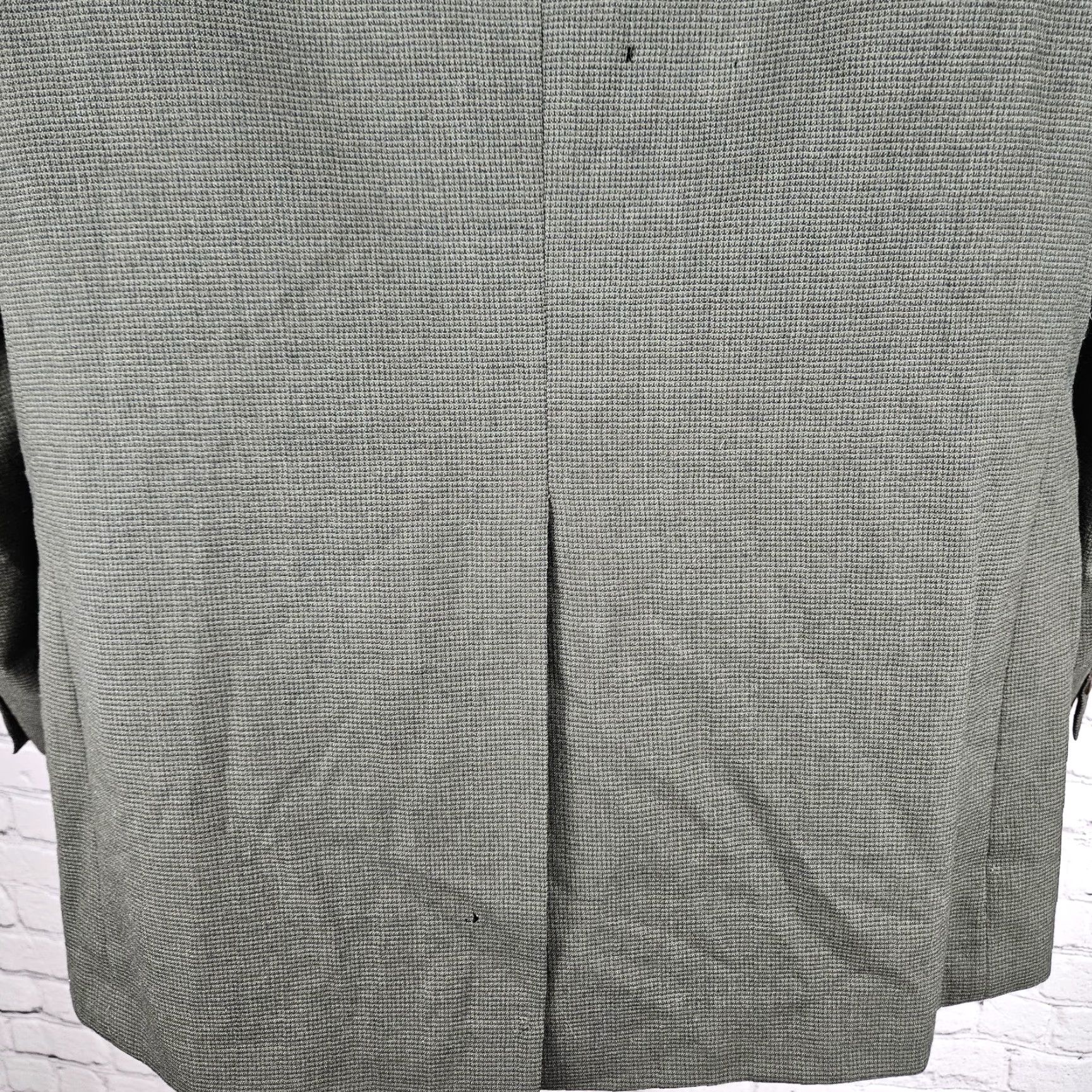 Jos. A. Bank Jos A Bank Green 100% Wool Blazer Sport Coat 42S 2 Button Business Express Size 42R - 5 Thumbnail