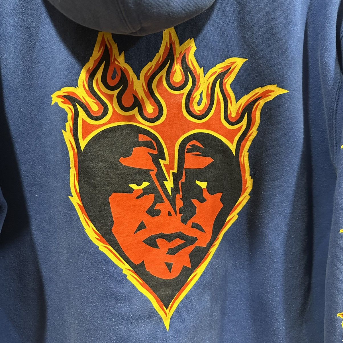 Obey Obey Blue Flame Hoodie Size US M / EU 48-50 / 2 - 8 Thumbnail