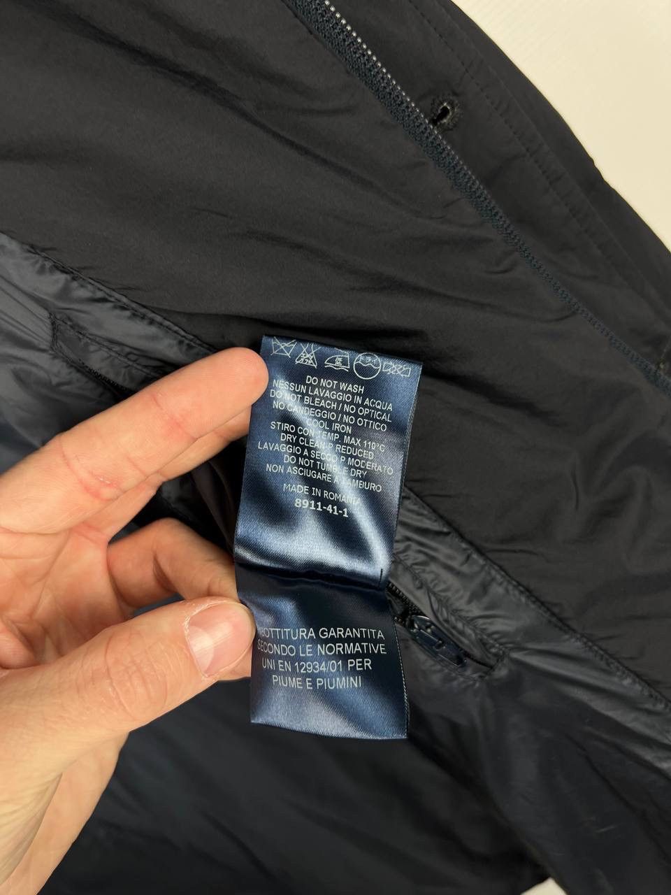 Herno Herno La Giacca Men’s Coat Jacket with Removable size 58 Size US XXL / EU 58 / 5 - 6 Thumbnail