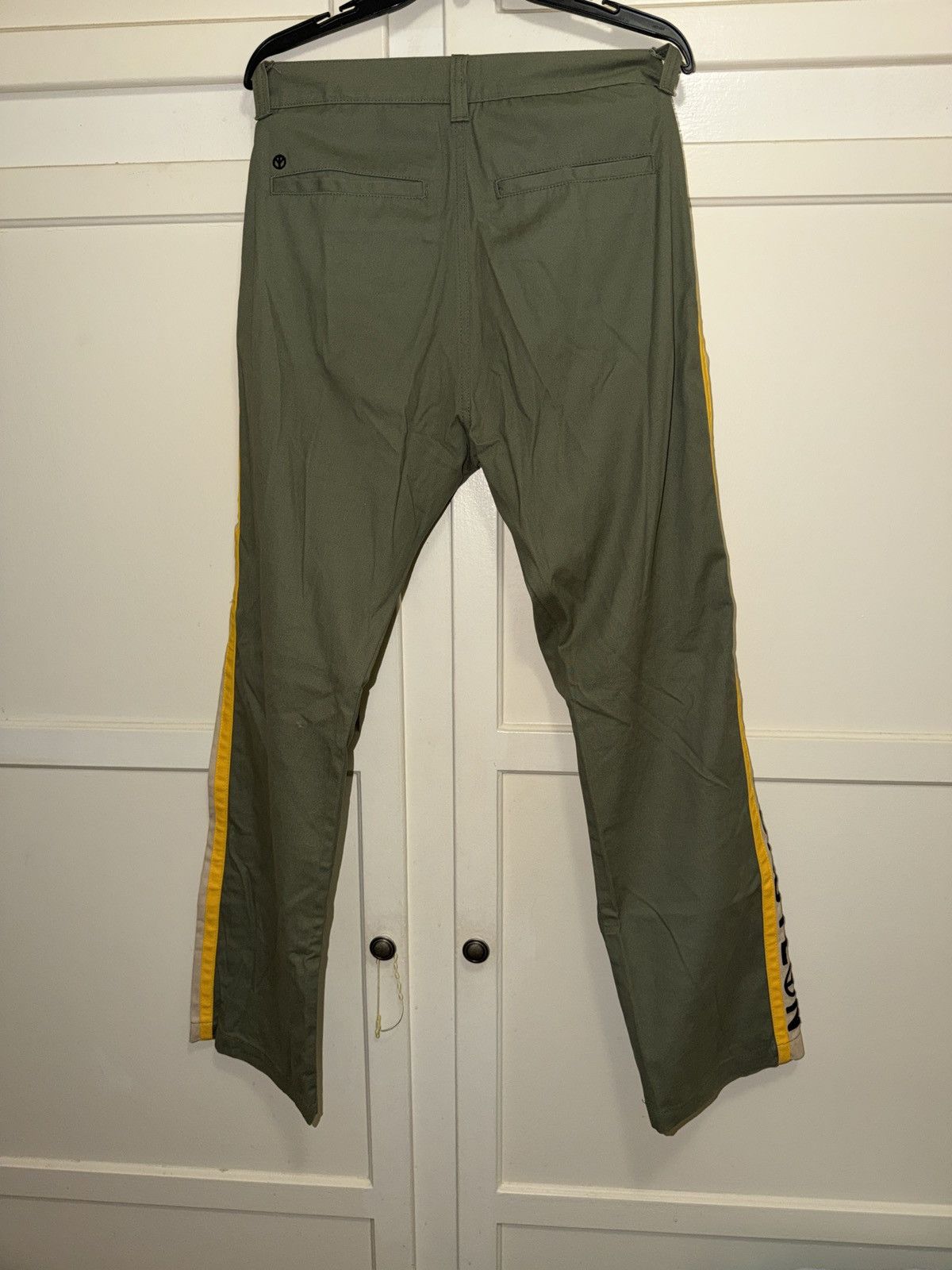 Babylon Babylon Olive Green Chino Pants Size US 34 / EU 50 - 2 Thumbnail
