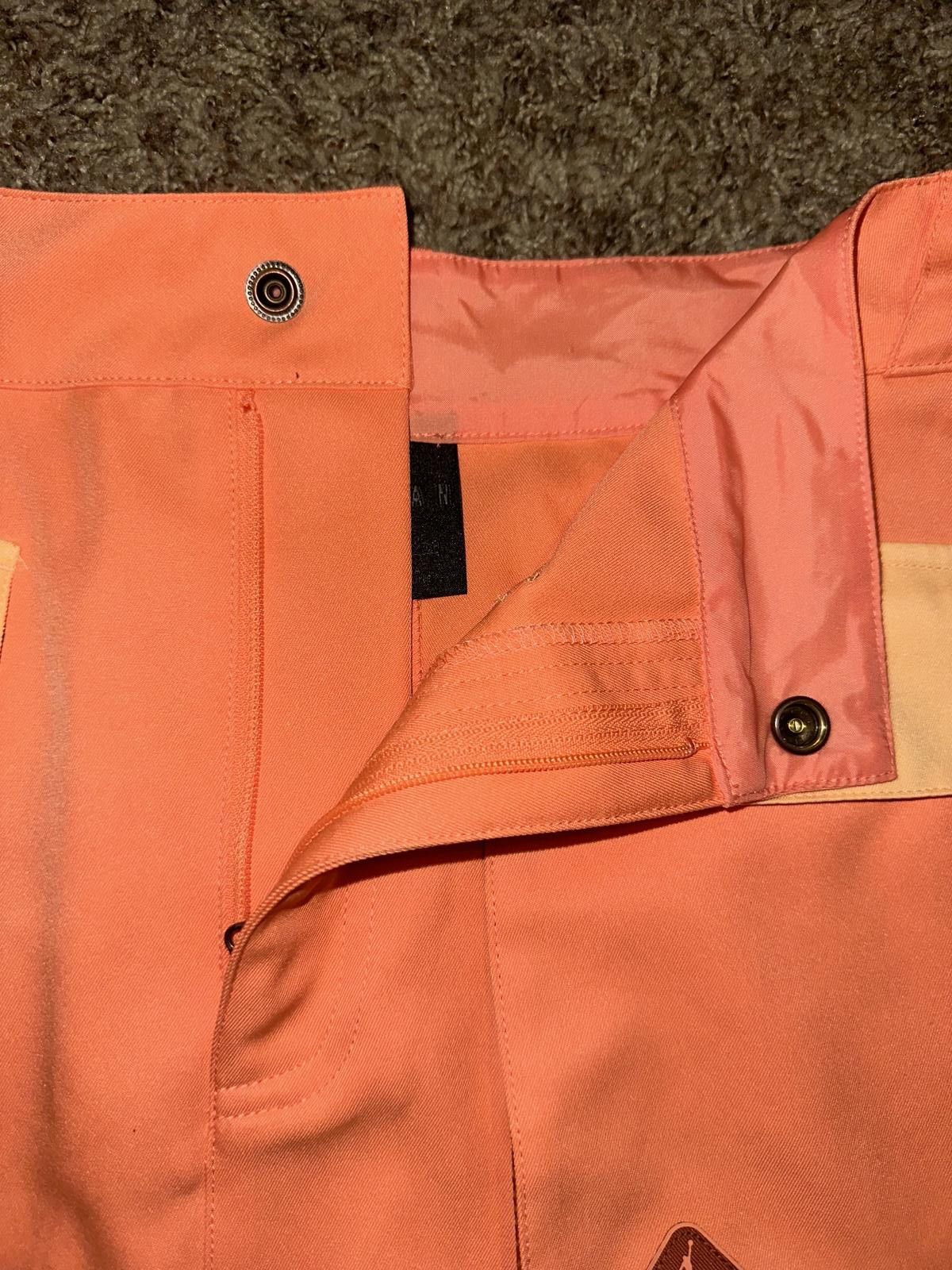 Jordan Brand Jordan Womens 23 Engineered Orange Skirt Dress Sample Size 28" / US 6 / IT 42 - 3 Thumbnail