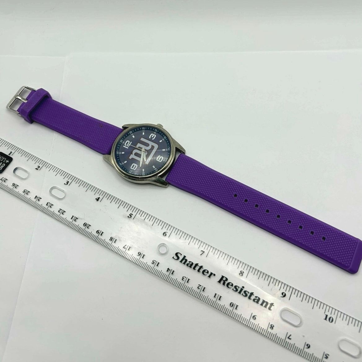 NFL Silver New York Giants Men’s Watch Size ONE SIZE - 4 Thumbnail