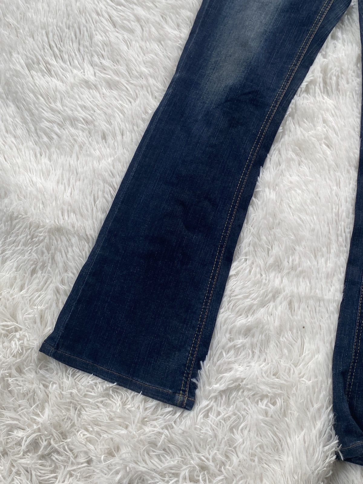 Edwin 🔥SPECIAL LADIES🔥Japanese Edwin Something x Venus Jeans Size 30" / US 8 / IT 44 - 6 Thumbnail