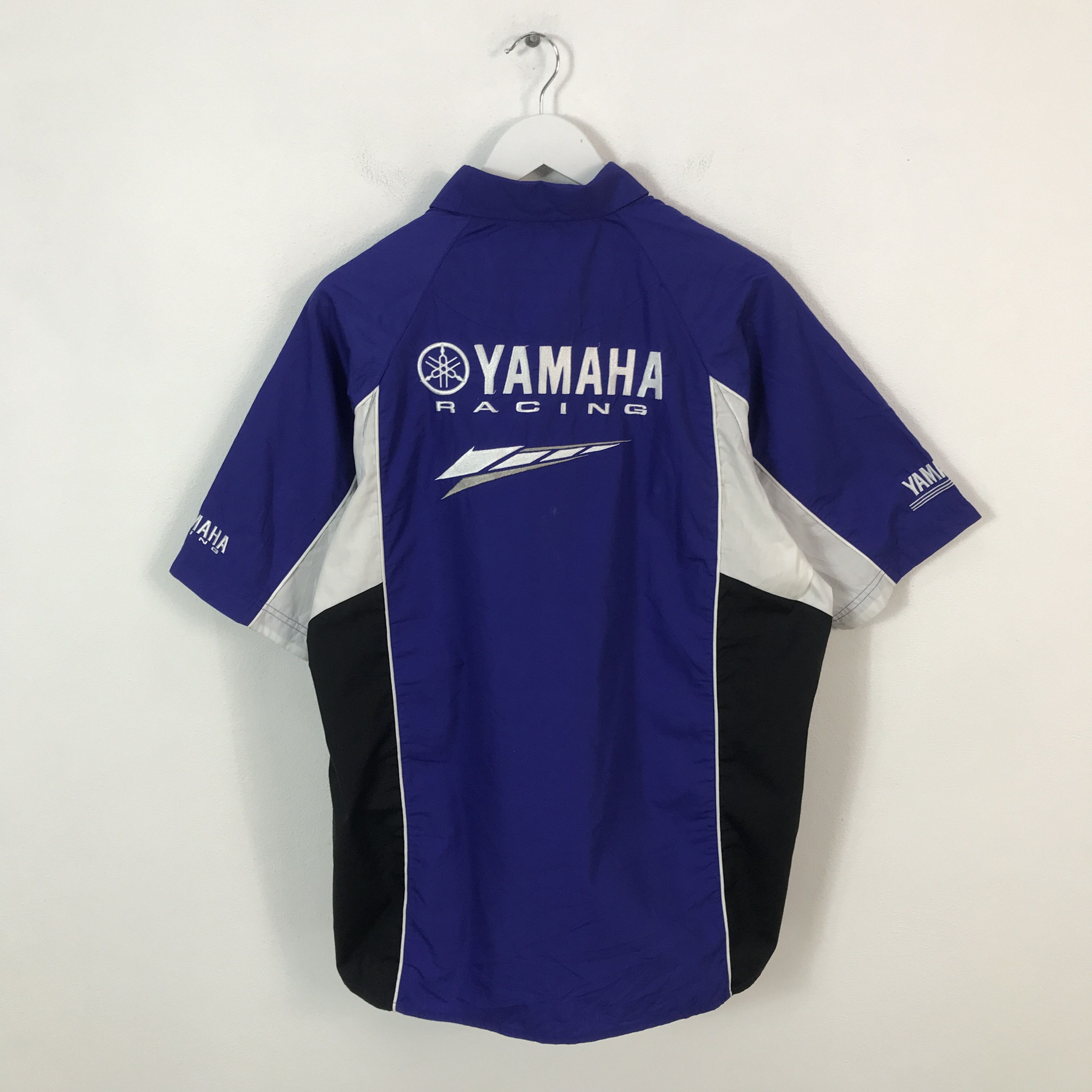 Yamaha yamaha racing Japan Button Up Shirt Size US XL / EU 56 / 4 - 1 Thumbnail