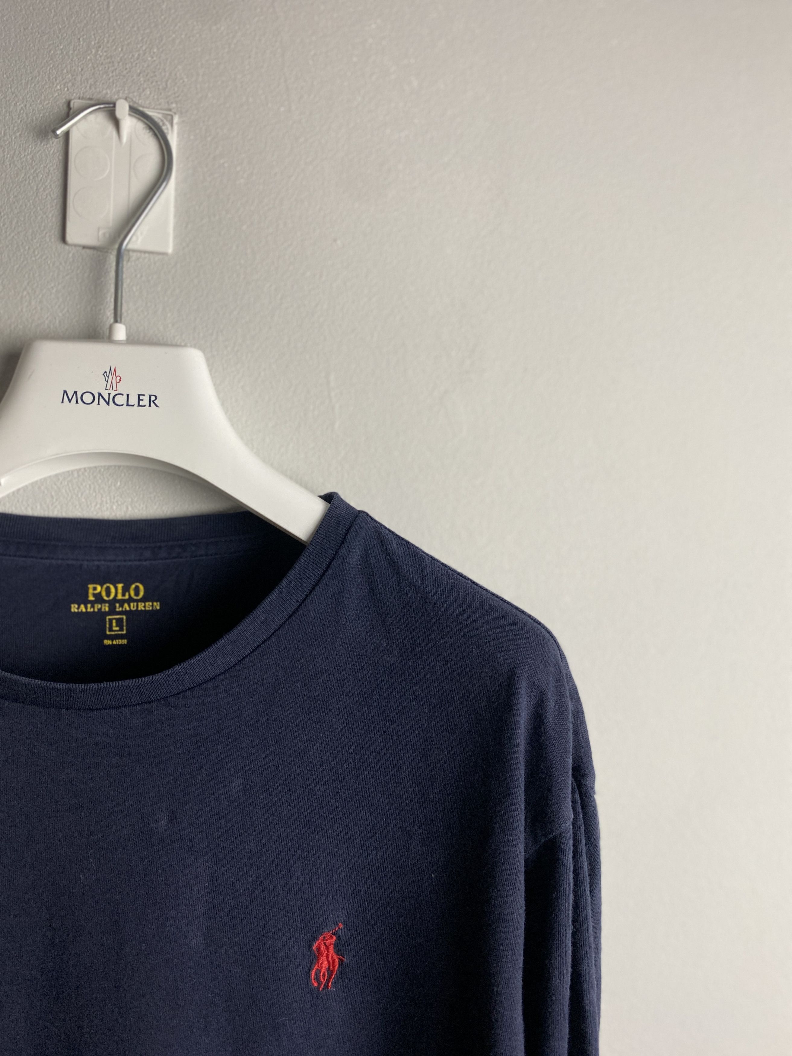 Polo Ralph Lauren Polo Ralph Lauren small pony long sleeve t-shirt tee Size US L / EU 52-54 / 3 - 2 Thumbnail