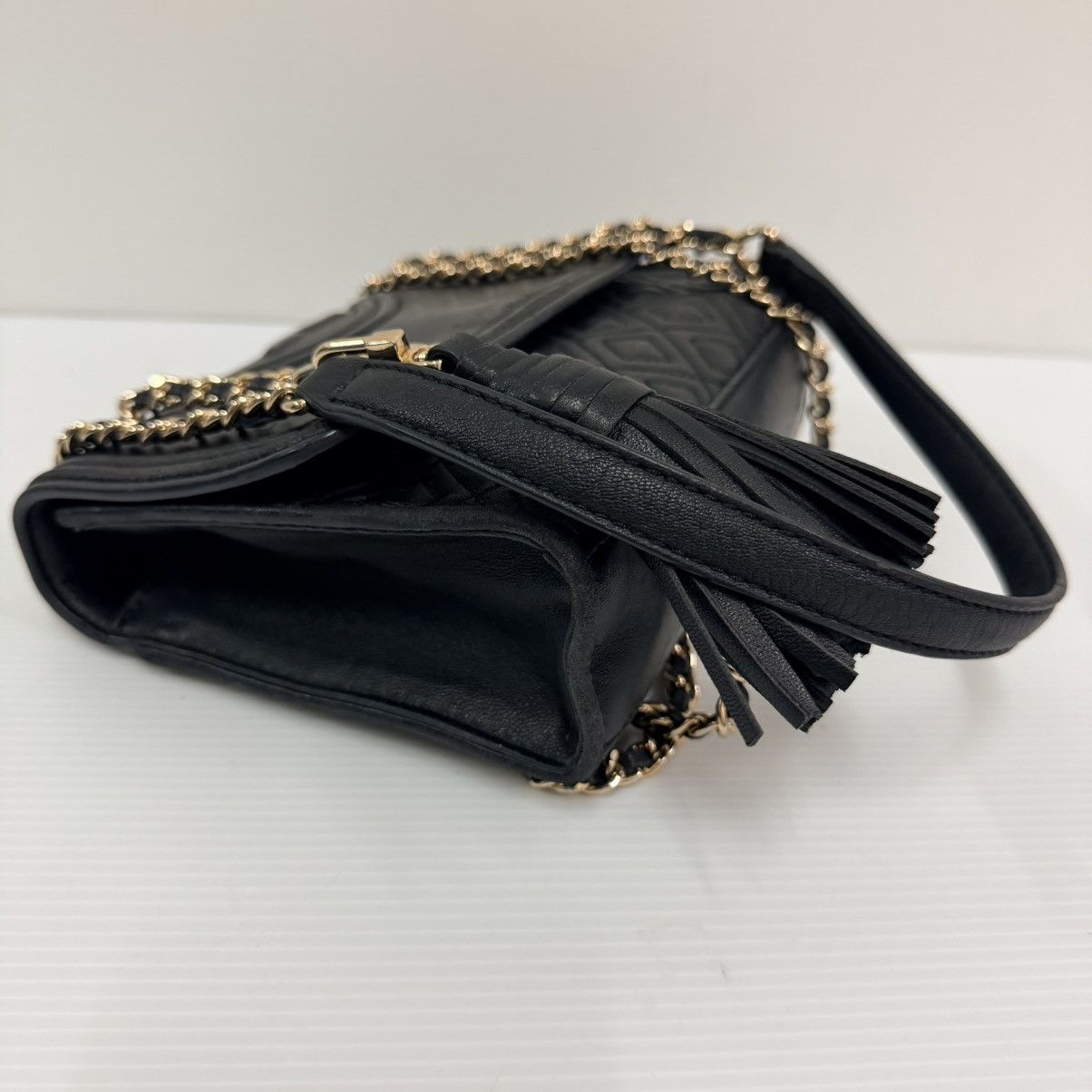 Tory Burch Tory Burch Leather Chain Shoulder Bag Size ONE SIZE - 6 Thumbnail