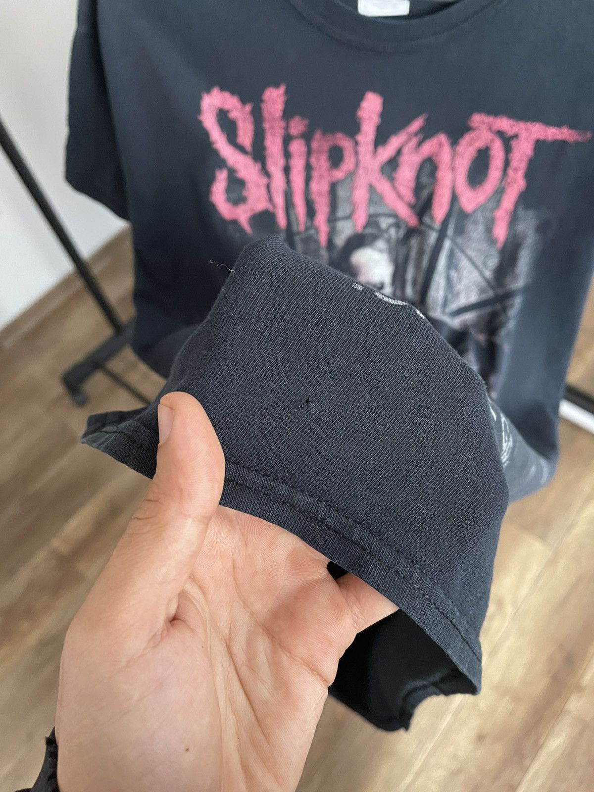 Band Tees Slipknot The Gray Chapter Vintage Band Rock T-Shirt Tee Size US M / EU 48-50 / 2 - 11 Thumbnail