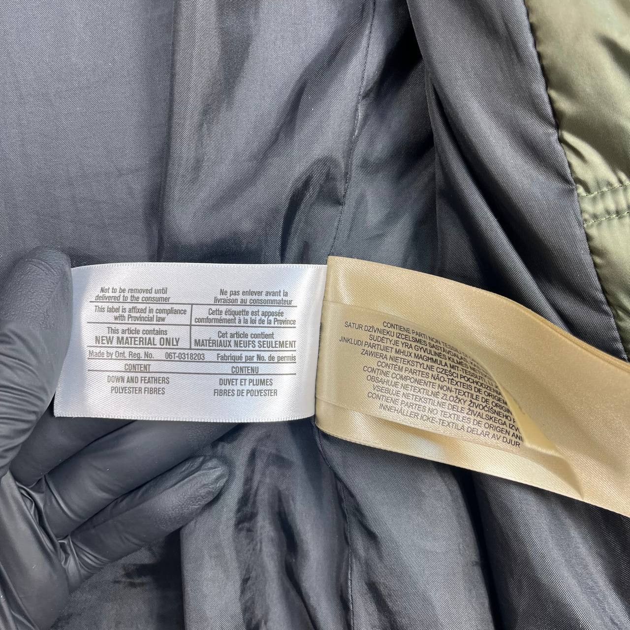 Burberry Burberry London Quilted Puffer Coat Hooded Womens Size L Size L / US 10 / IT 46 - 8 Thumbnail