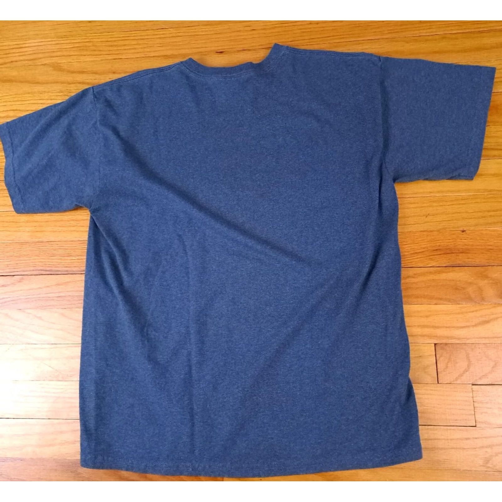 Vintage Vintage Ryman Nashville Large Shirt Blue Navy Unisex Adult Size US L / EU 52-54 / 3 - 5 Thumbnail