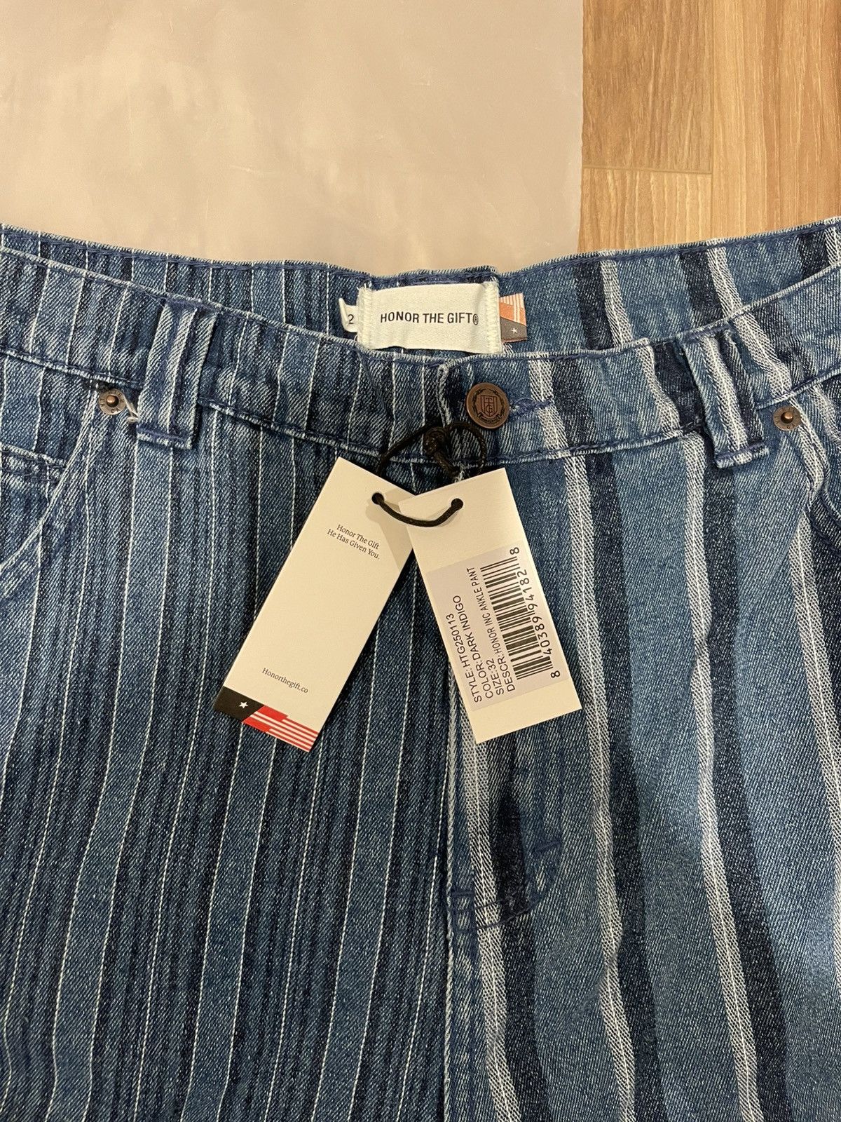 Honor the Gift Honor Inc Ankle Pant - Dark Indigo Size US 32 / EU 48 - 2 Thumbnail