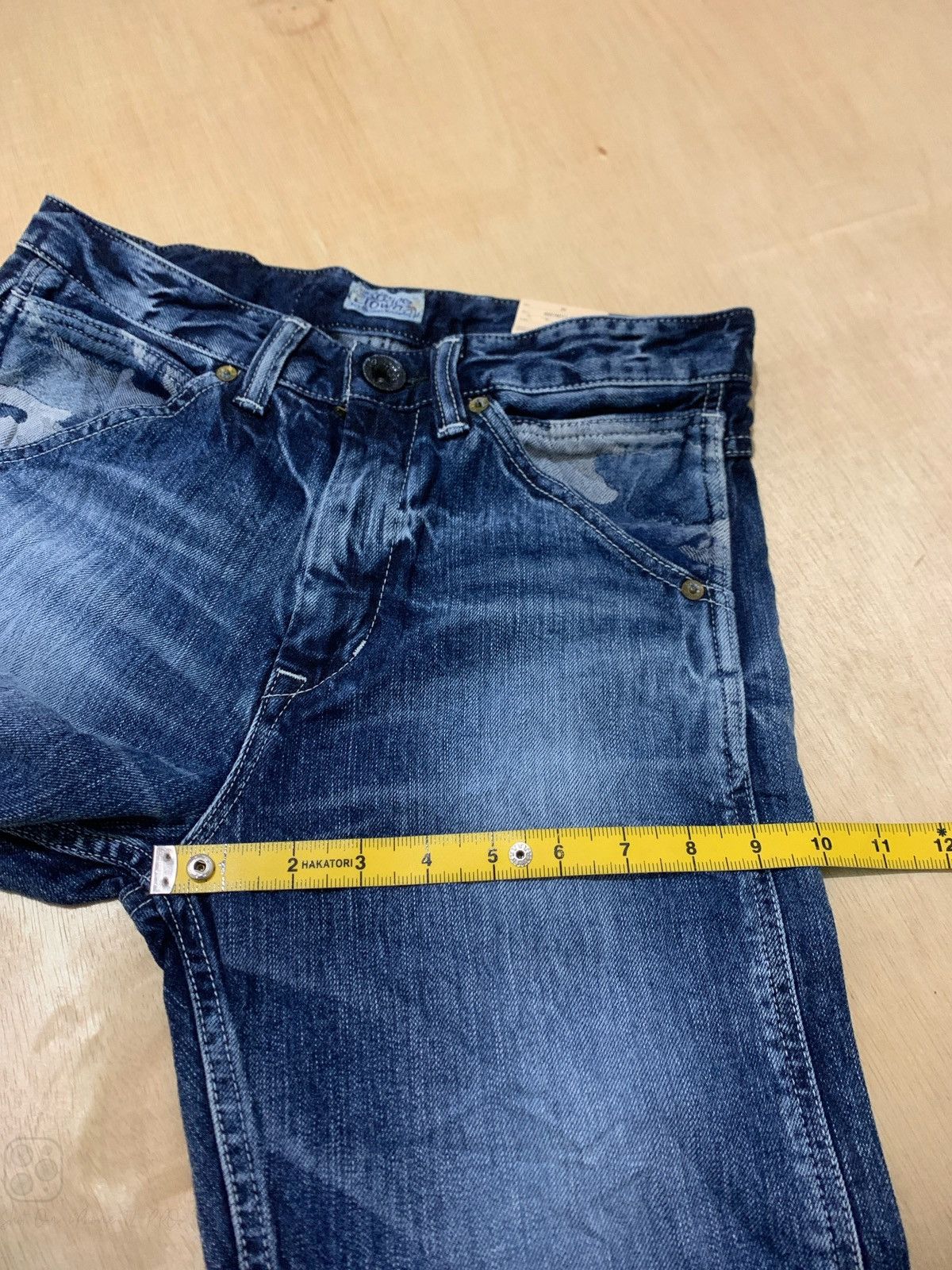 Hysteric Glamour × Japanese Brand The Rodeo Crowns Denim Jeans Size 30" / US 8 / IT 44 - 13 Thumbnail