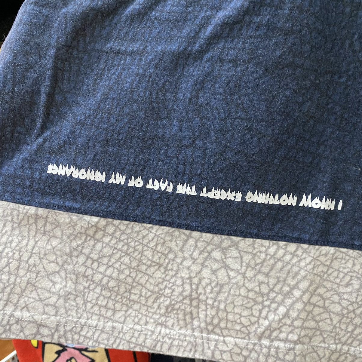 Comme des Garcons × Fumito Ganryu × Ganryu CDG Ganryu “I Know Nothing Except The Face Of My Ignorance” Size US S / EU 44-46 / 1 - 5 Thumbnail