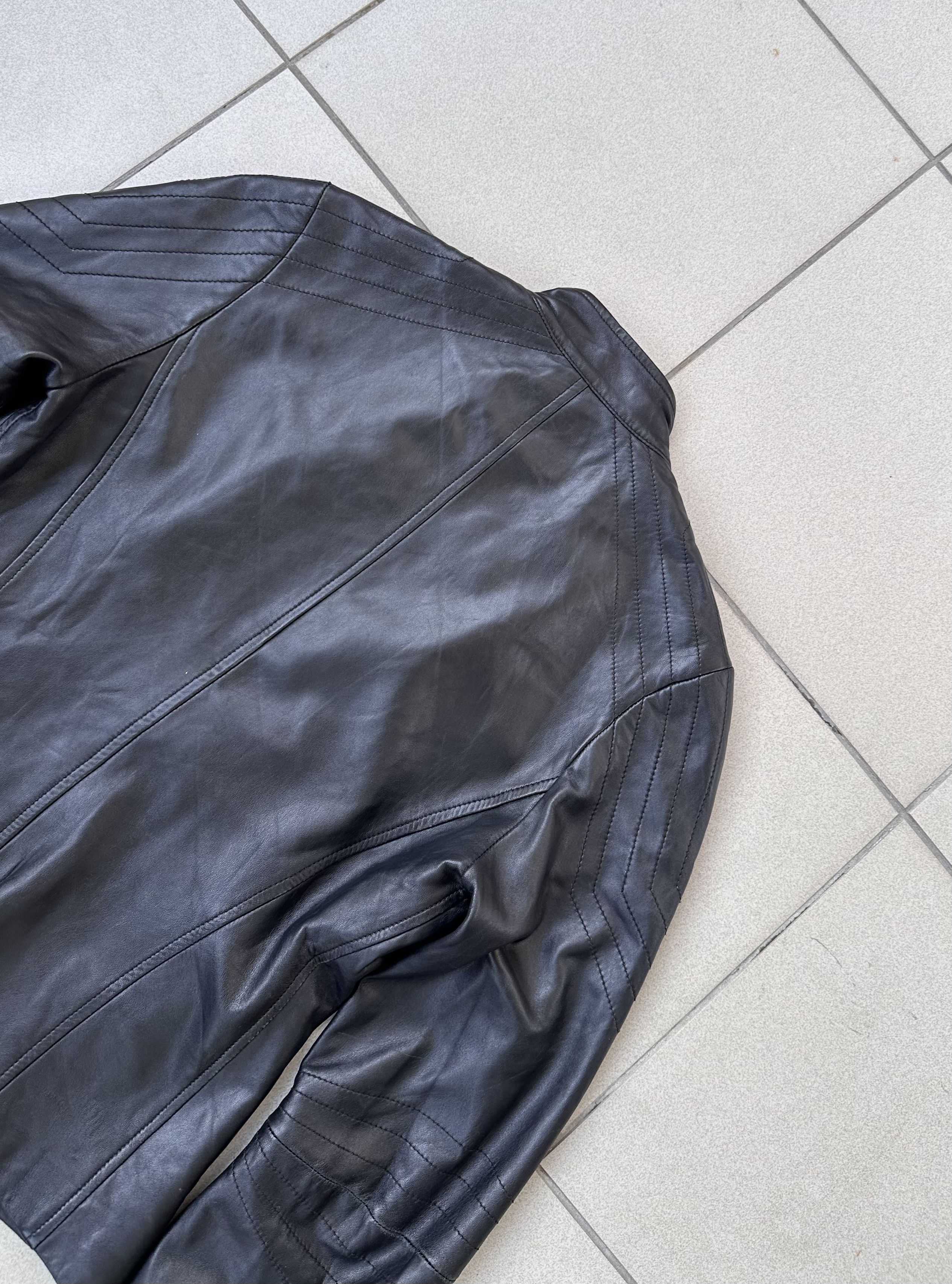Other Women leather lambskin jacket biker Size M / US 6-8 / IT 42-44 - 9 Thumbnail