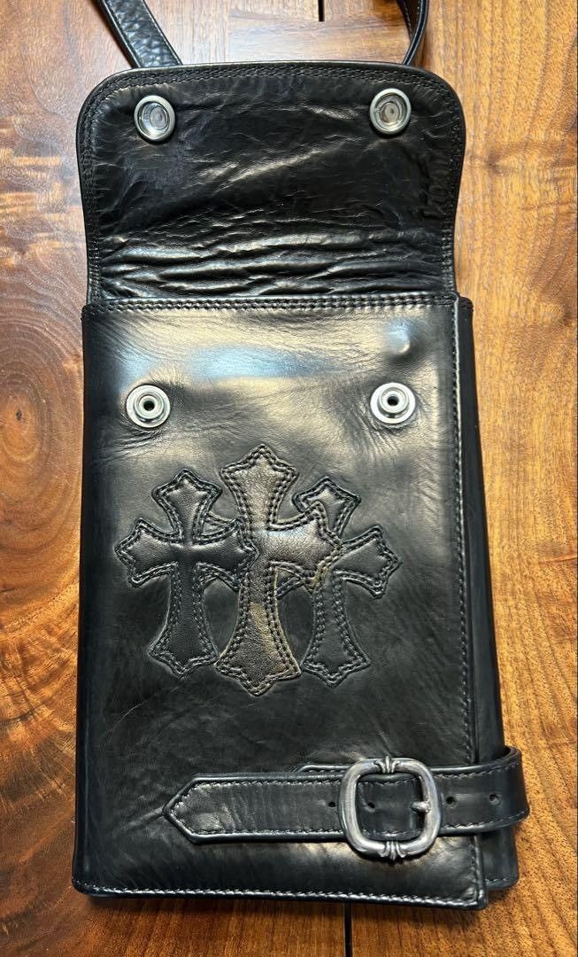Chrome Hearts CH Camo Cross Patch Scissor Case Size ONE SIZE - 3 Thumbnail