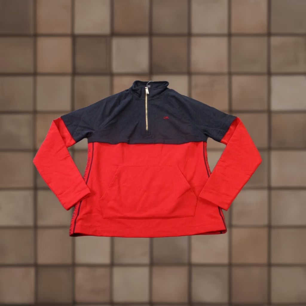 Polo Ralph Lauren Polo Ralph Lauren Jacket Women S Multicolor Windbreaker Zip 1/4 Lightweight Pockets Thermal Outdoors NEW Size S / US 4 / IT 40 - 1 Thumbnail