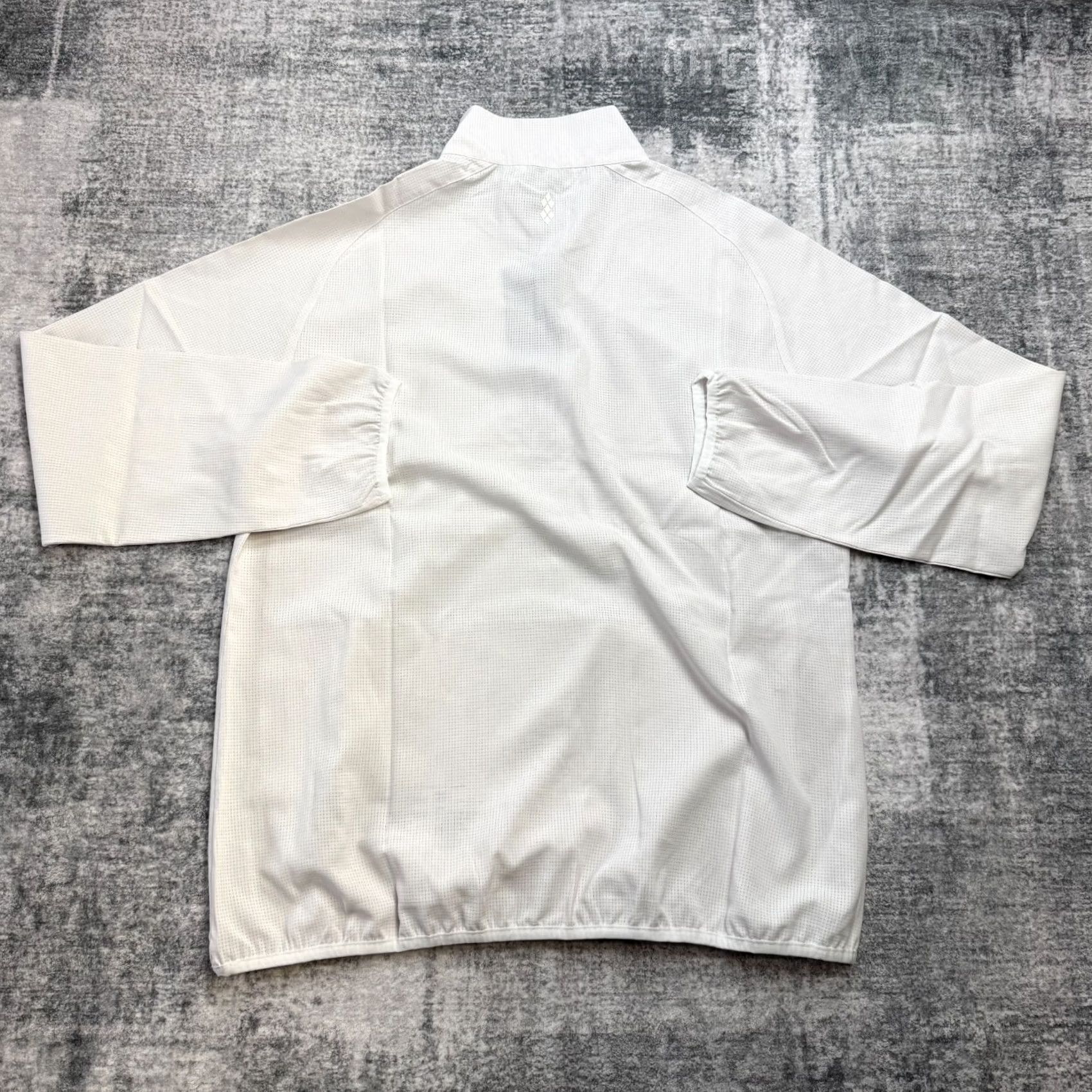 Vintage 7 Diamonds Oxygenate Quarter Zip Men L White Breathable Moisture Wicking Golf NEW Size US L / EU 52-54 / 3 - 6 Thumbnail