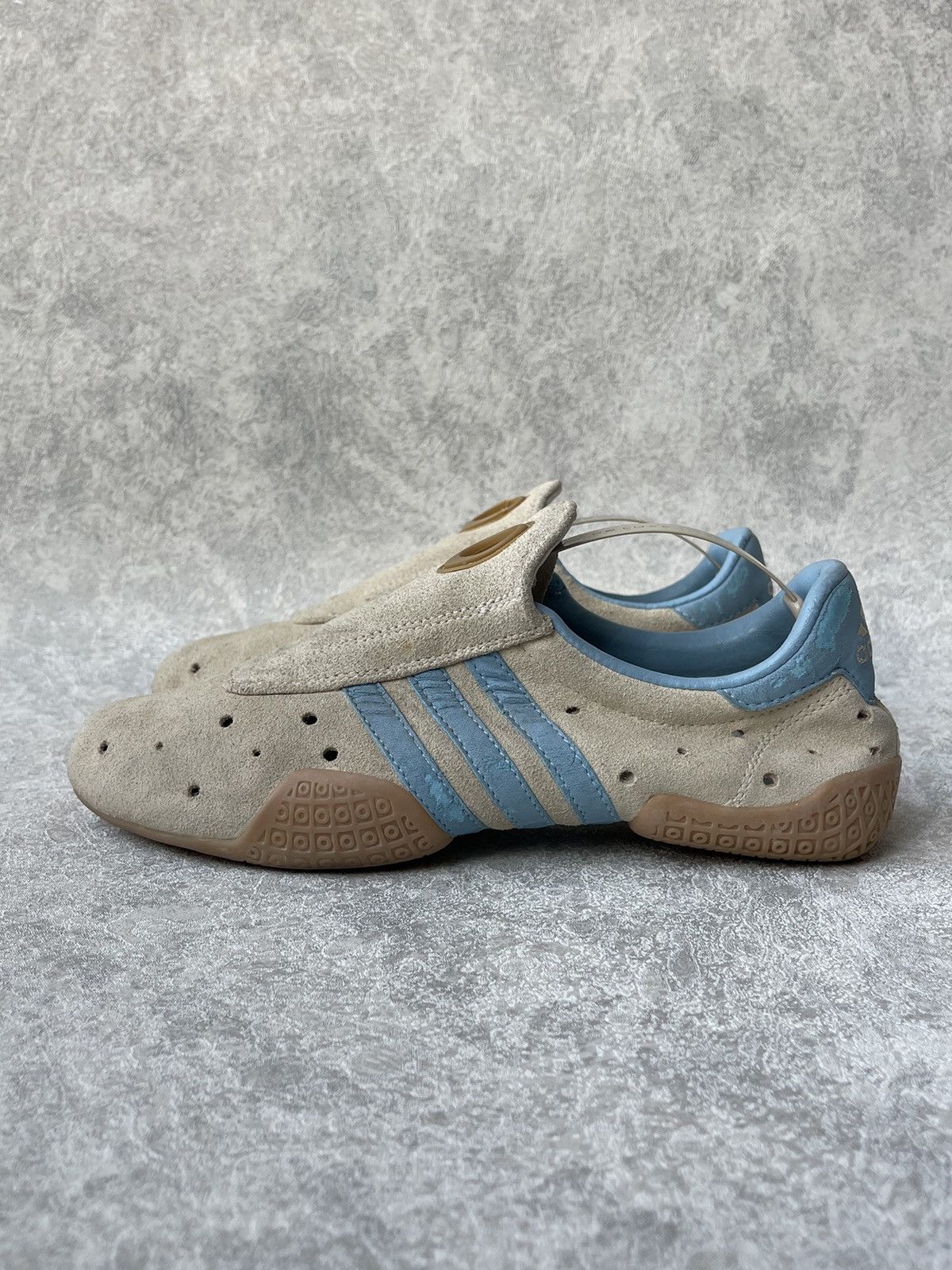 Adidas Vintage Adidas Chen Tao 2004 Retro Y2K Rare Shoes Slip-On 38 Size US 6.5 / IT 36.5 - 9 Thumbnail