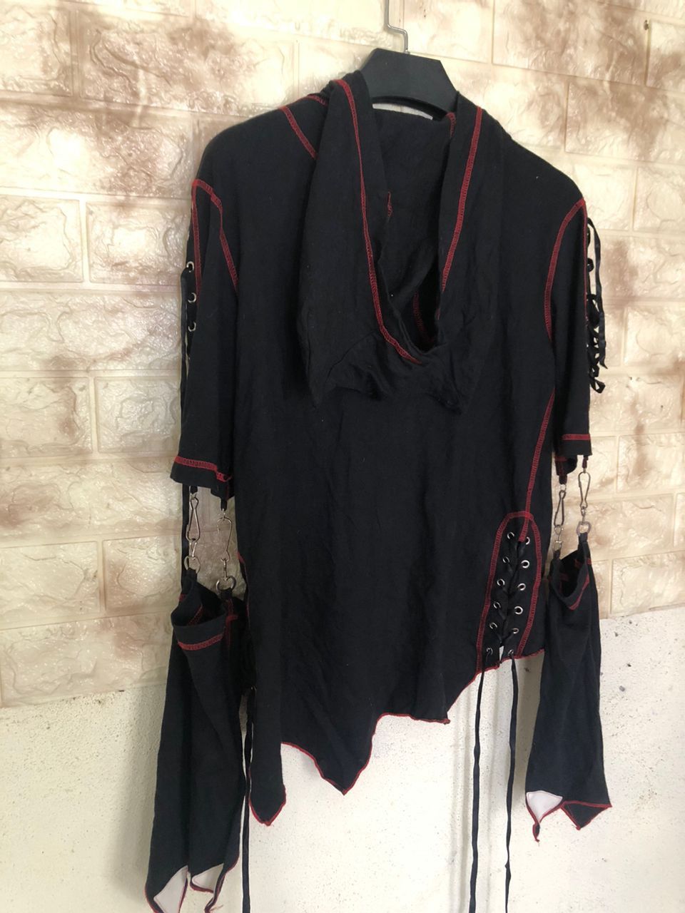 Japanese Brand Reach Keystation Bondage Punk Seditionaires Devil Hoodie Size M / US 6-8 / IT 42-44 - 4 Thumbnail