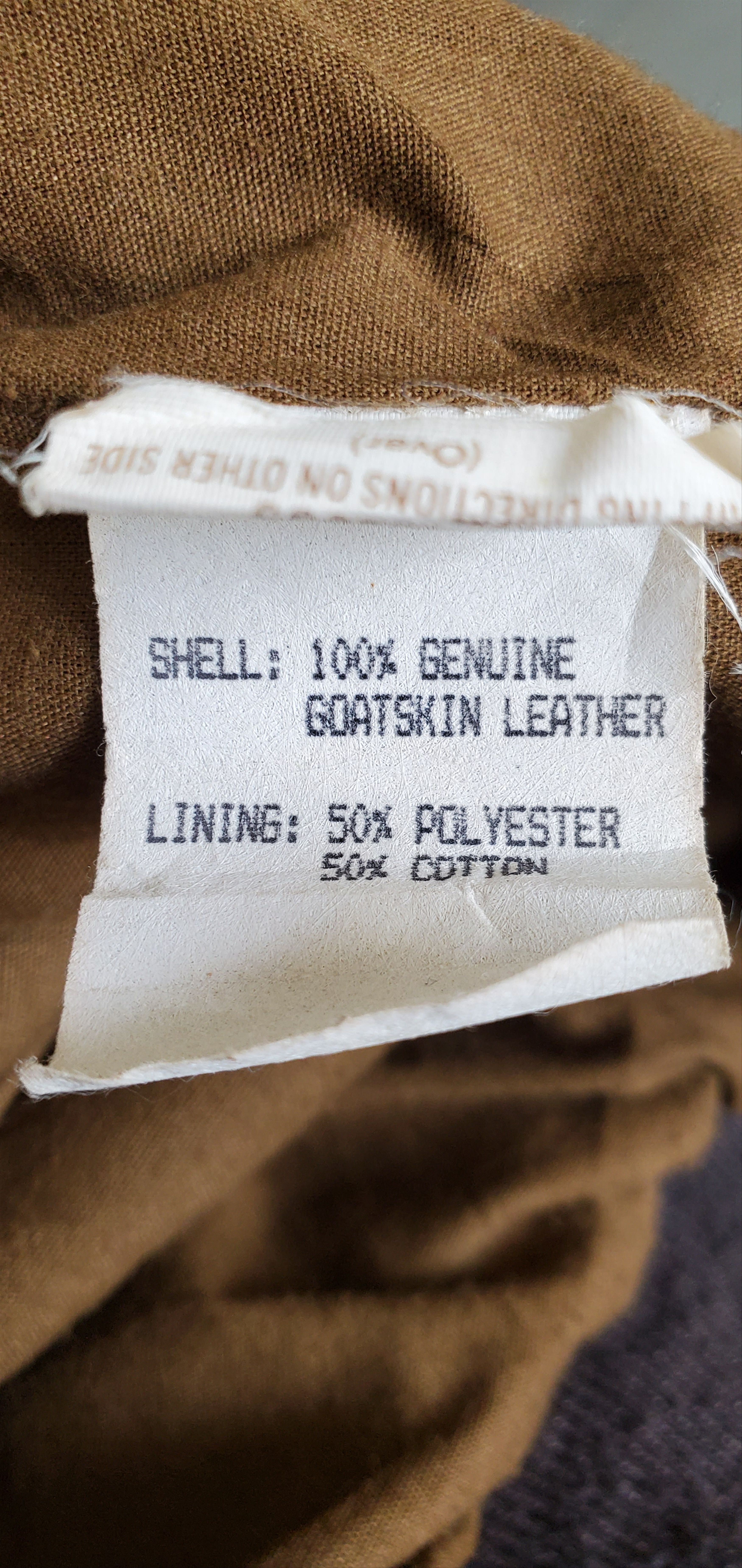 Cooper Cooper A-2 Goatskin Cockpit Jacket Size US S / EU 44-46 / 1 - 6 Thumbnail