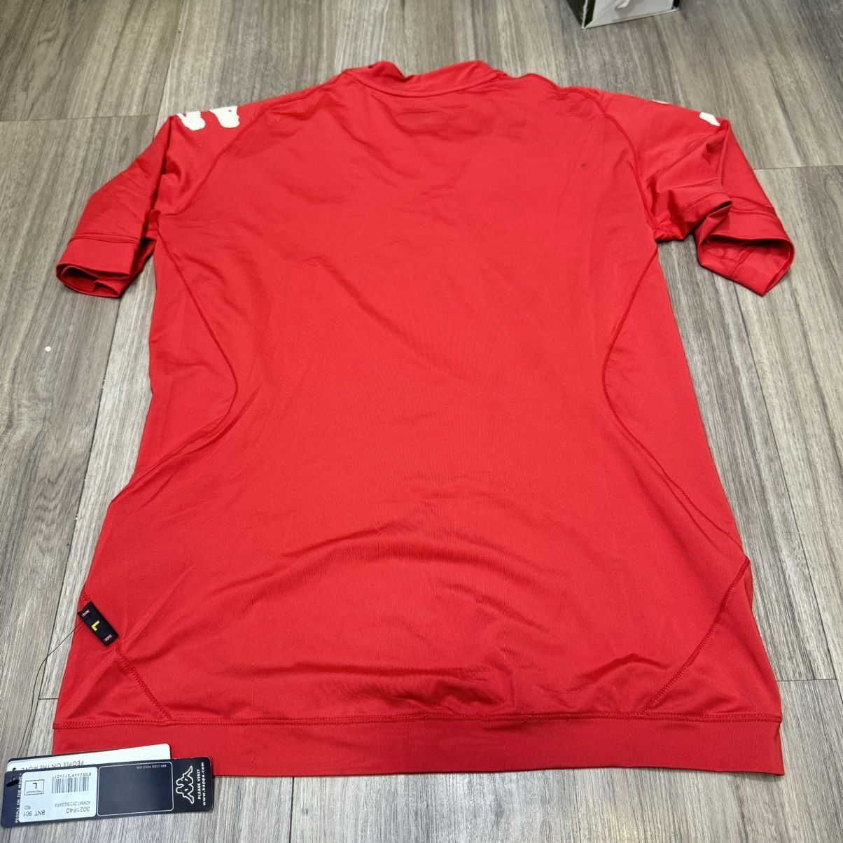 Kappa Bulgaria 13/14 home shirt (Bnwt) Size US L / EU 52-54 / 3 - 2 Thumbnail