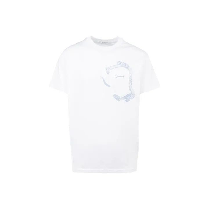 Givenchy Givenchy Givenchy Short Sleeve Logo TShirt for Men -2507 Size US S / EU 44-46 / 1 - 1 Thumbnail