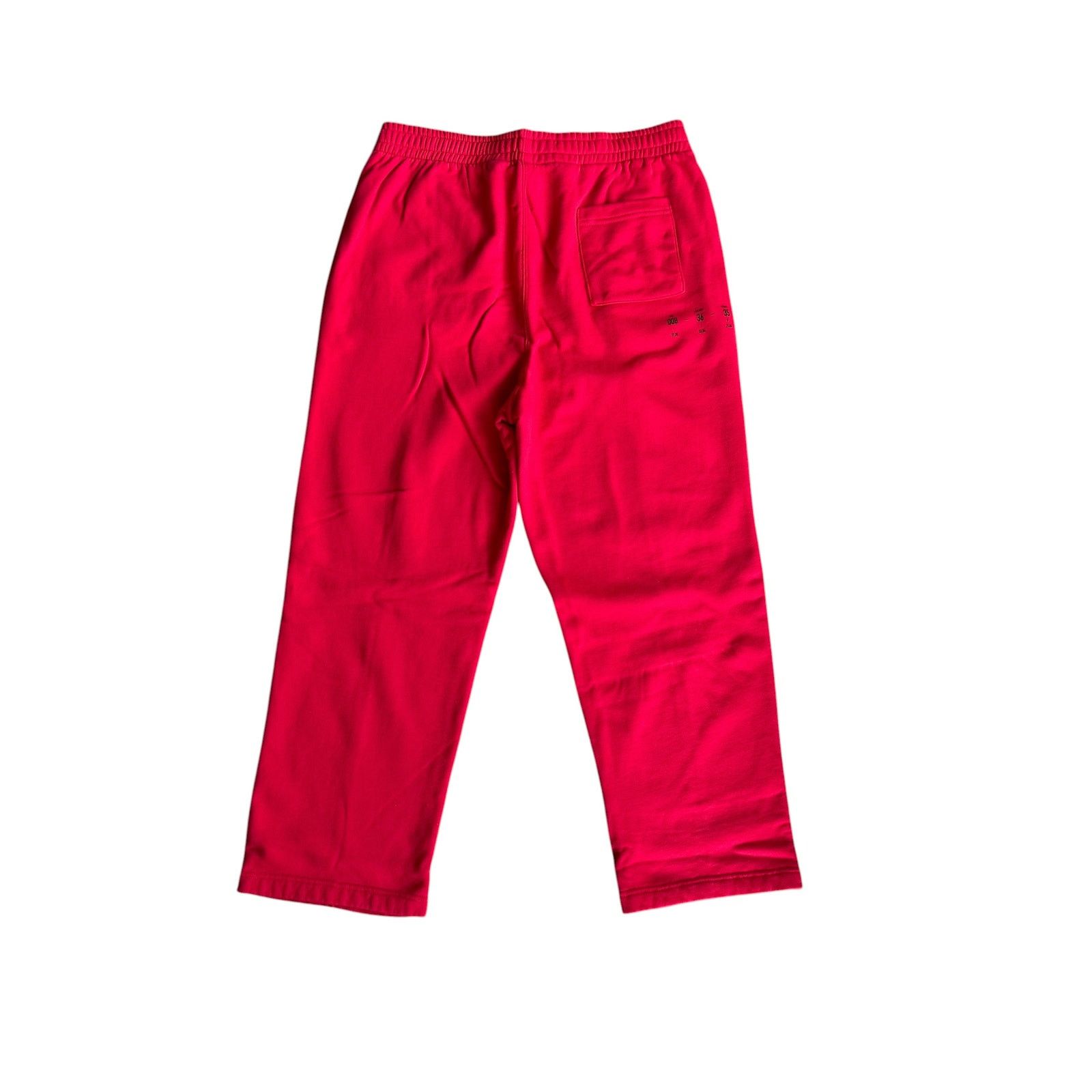 Vintage Nu Hu Red Sweatsuit Set Womens Large Size 32" / US 10 / IT 46 - 3 Thumbnail