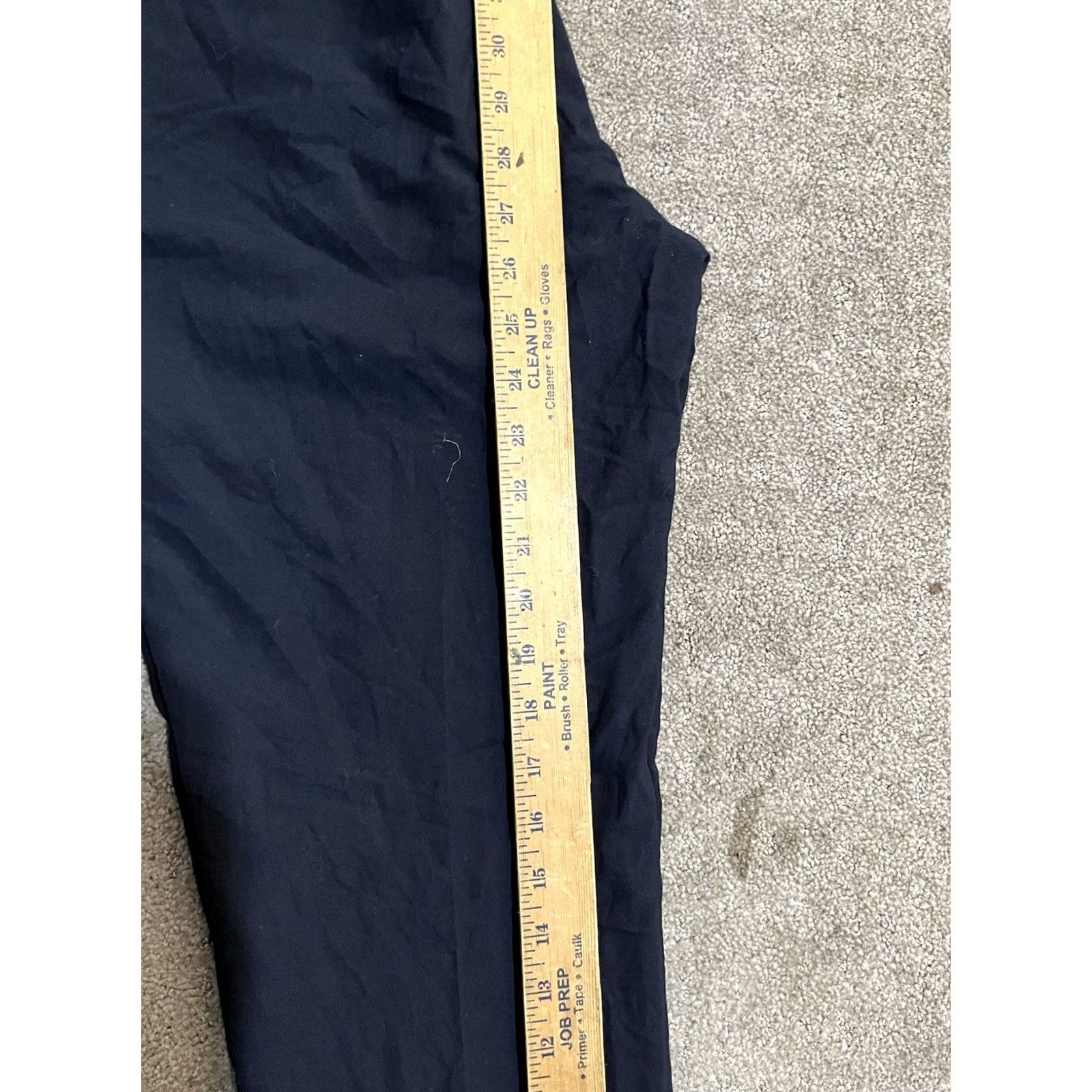 DKNY DKNY Pants Men’s 34x27 Navy Blue Dress Pants Cotton Blend Casual Workwear Hemmed 27” Inseam Mens Pants Navy Blue Dress Pants Regular Size 34 Mens Size US 34 / EU 50 - 7 Thumbnail
