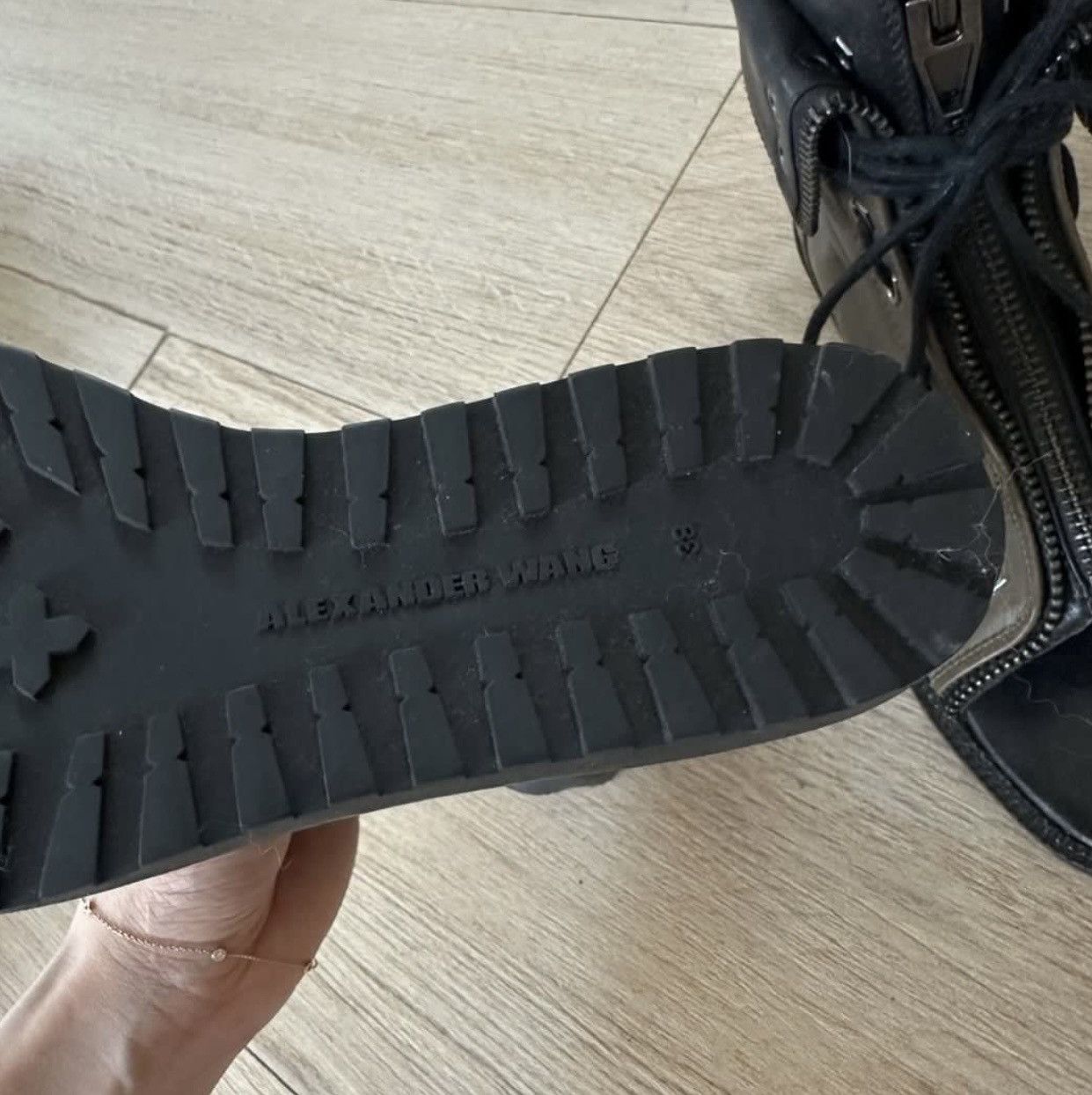 Alexander Wang Alexander Wang street-inspired flat zippered pointed open Size US 8 / IT 38 - 4 Thumbnail